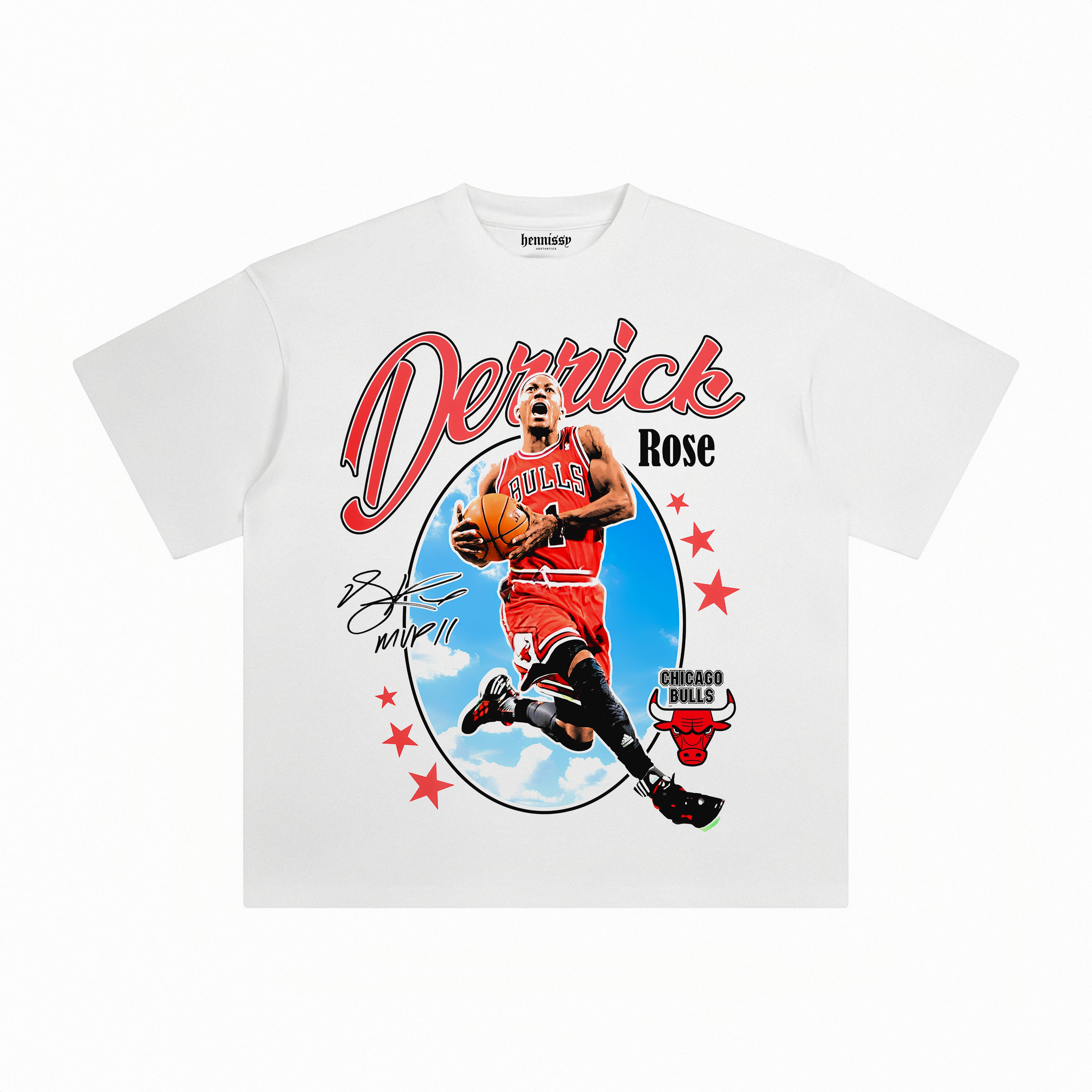 DERRICK ROSE RETIREMENT TEE