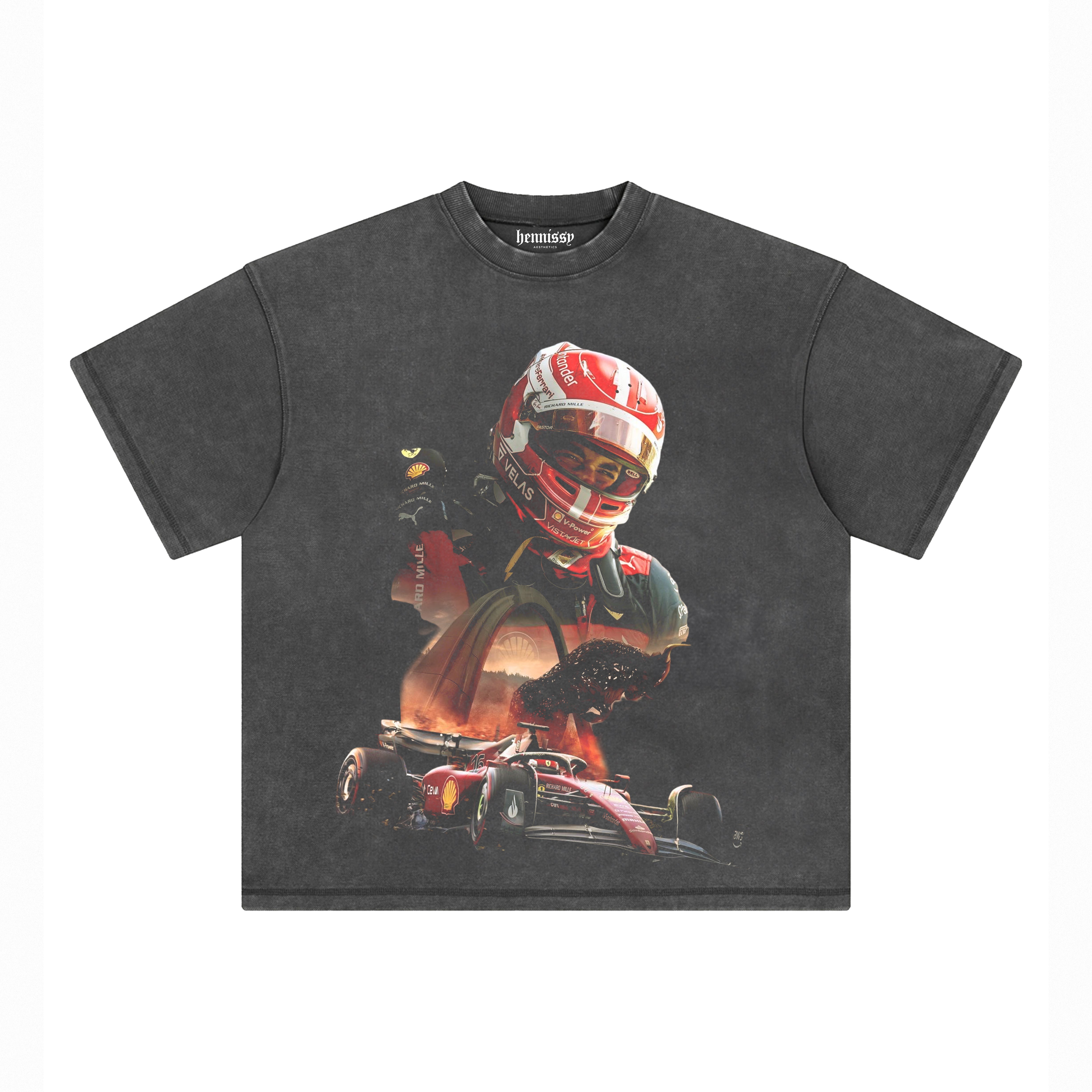 CHARLES LECLERC 16 TEE