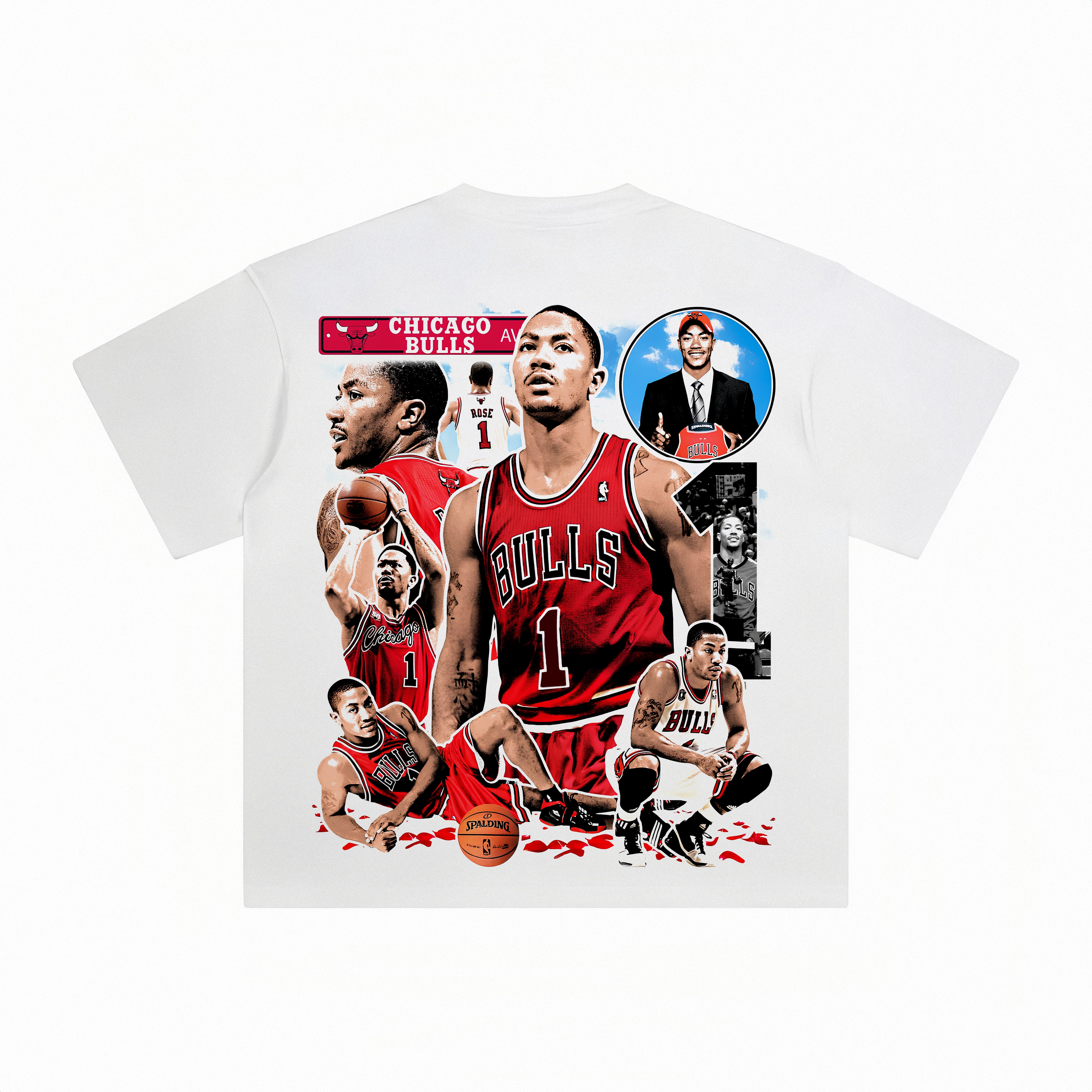 DERRICK ROSE RETIREMENT TEE