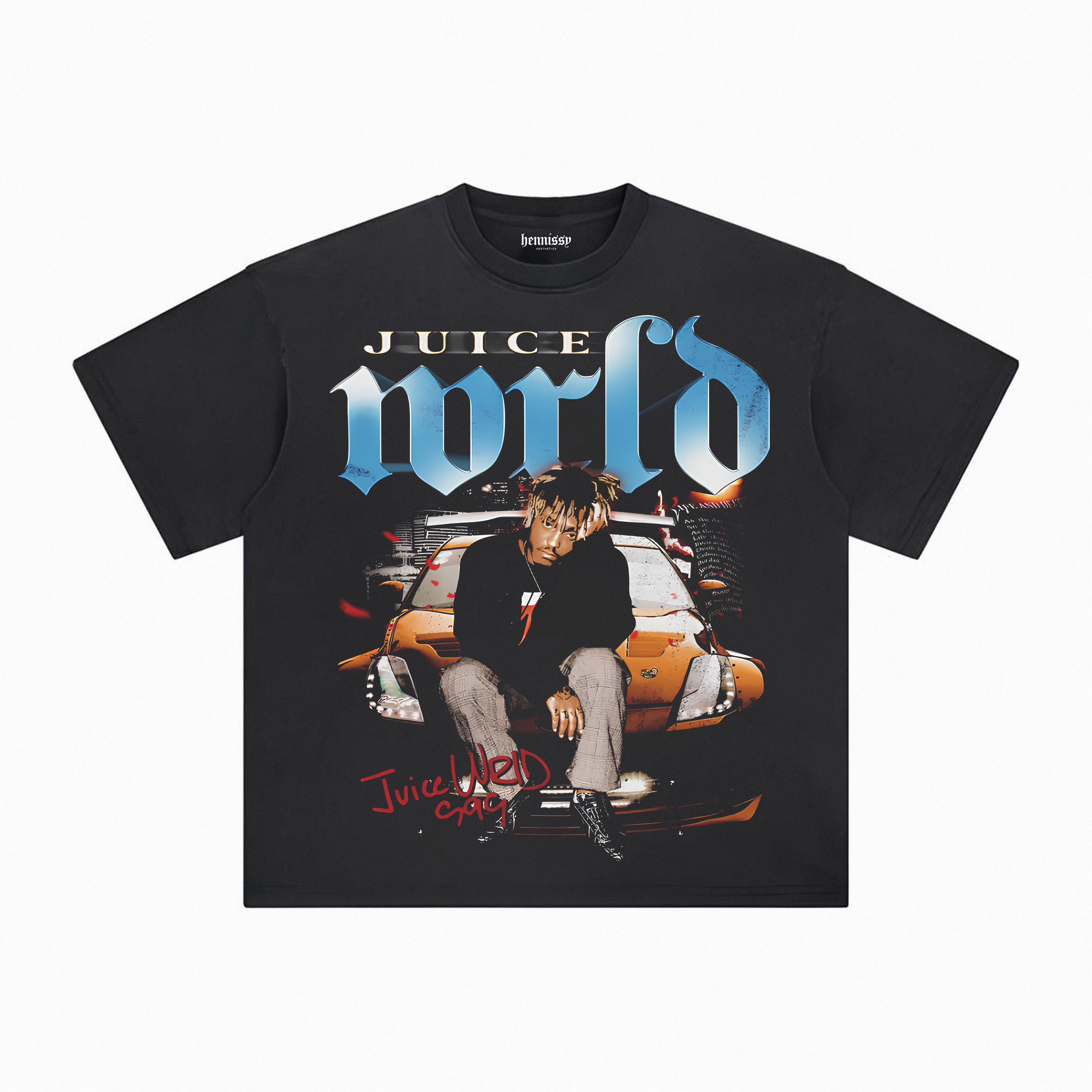 JUICE WRLD V3 TEE