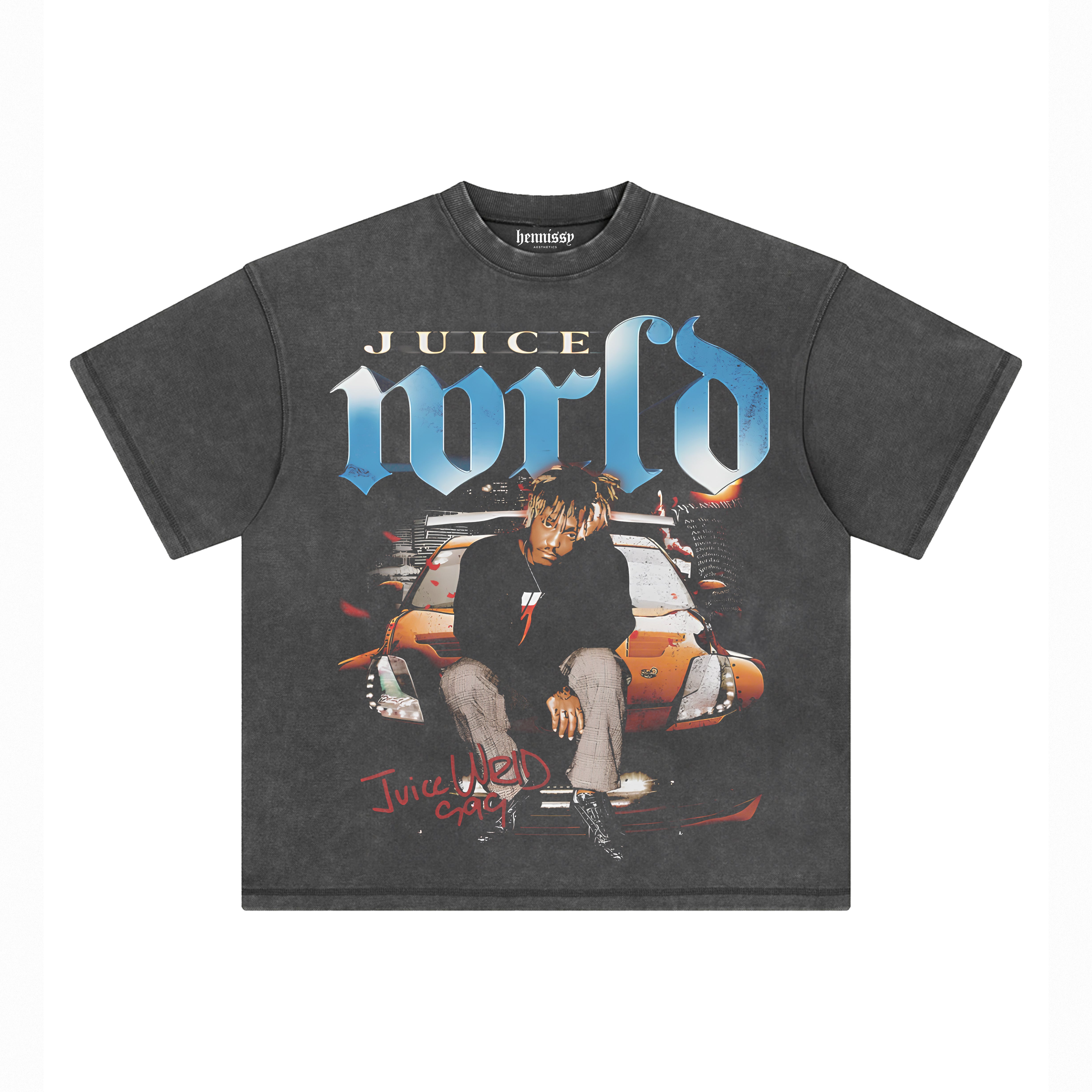 JUICE WRLD V3 TEE