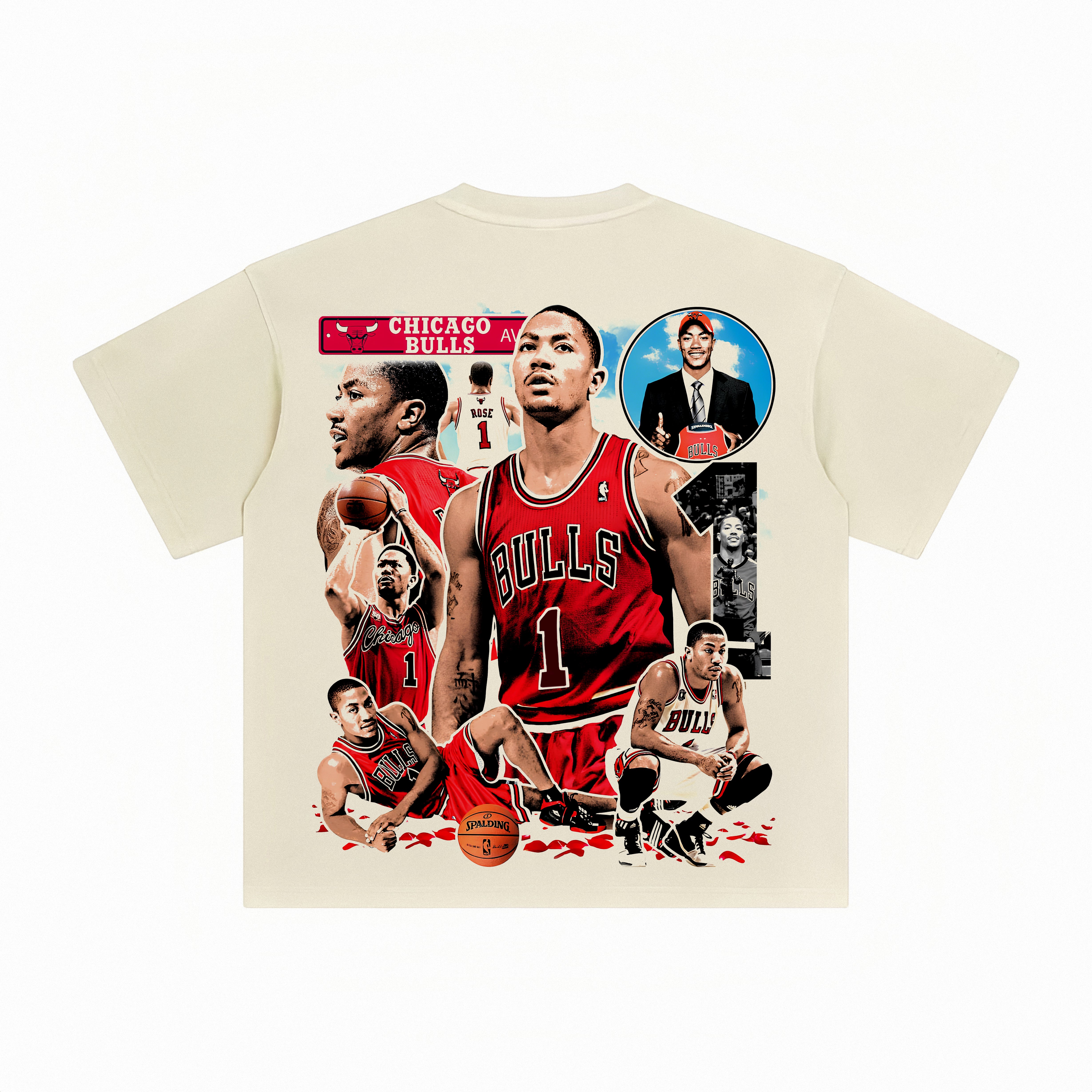 DERRICK ROSE RETIREMENT TEE