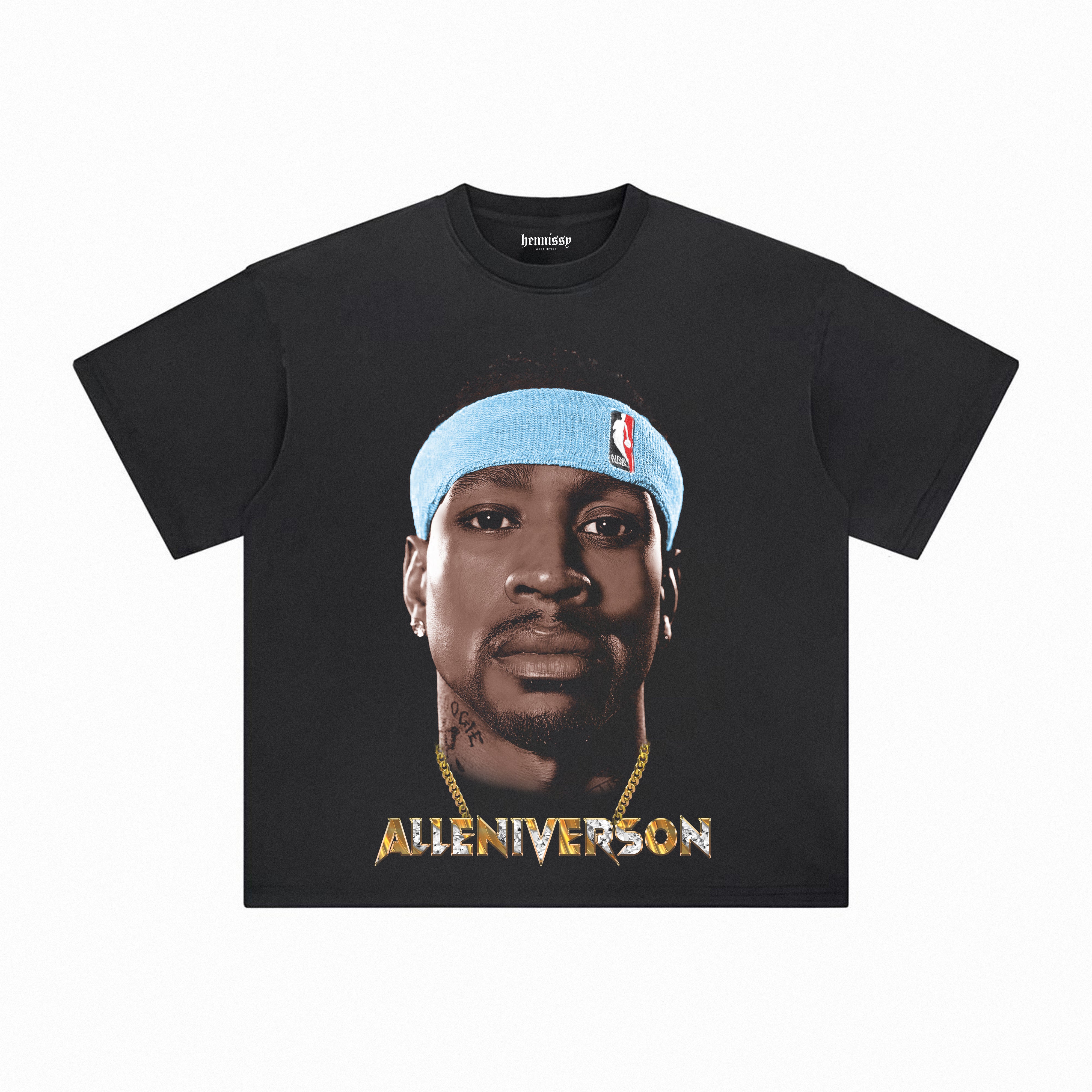 ALLEN IVERSON BIG FACE TEE