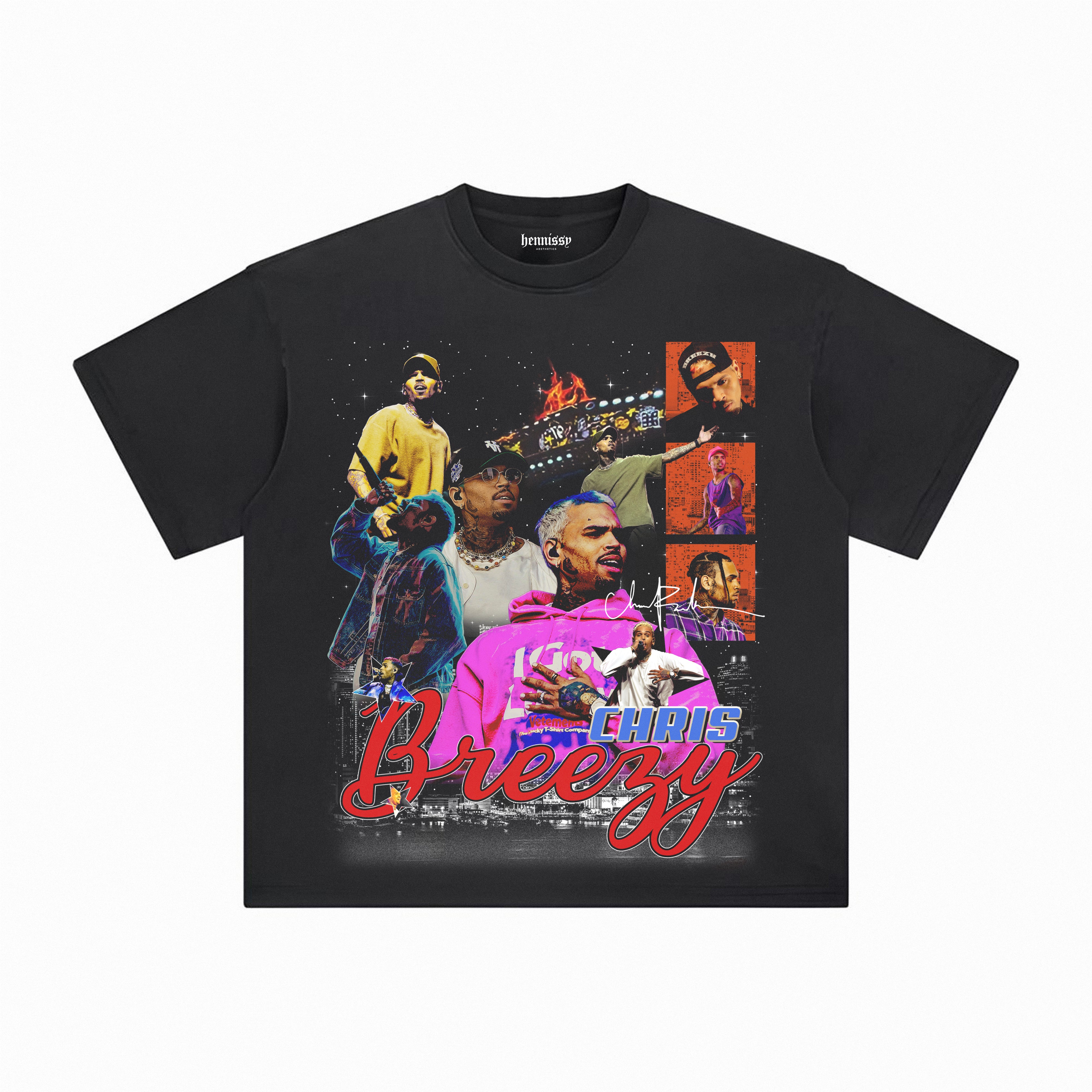 CHRIS BREEZY TEE