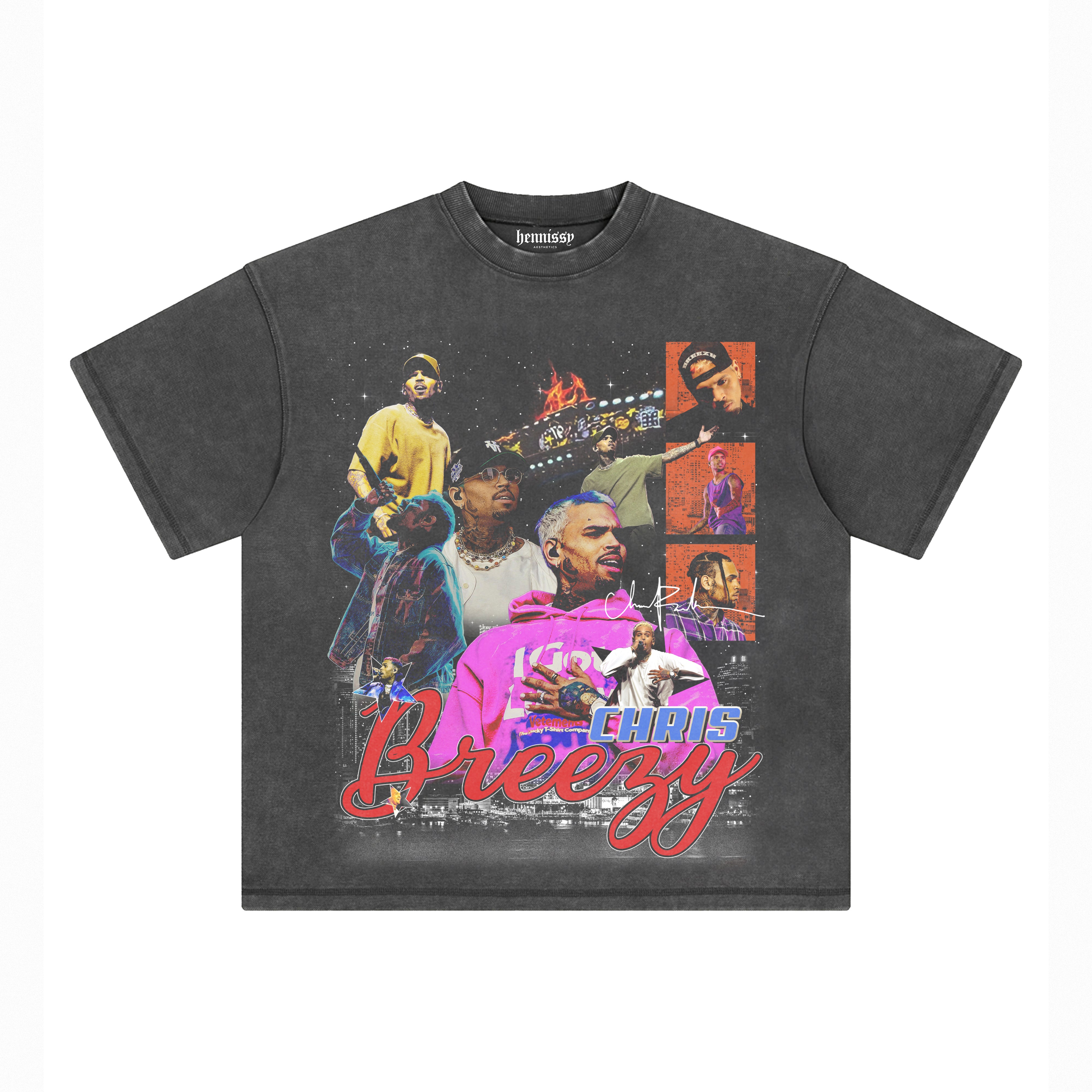 CHRIS BREEZY TEE