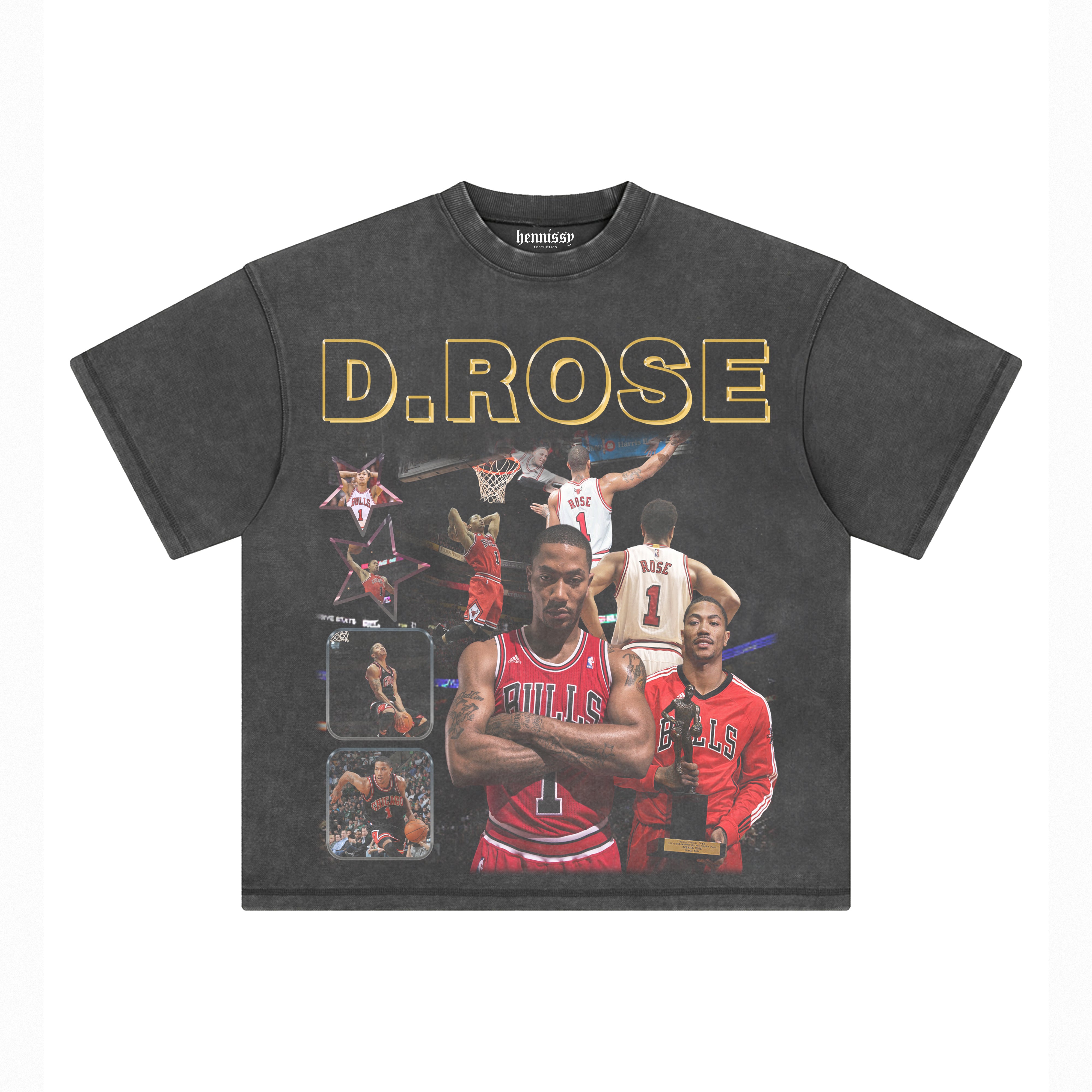 D ROSE BULLS TEE