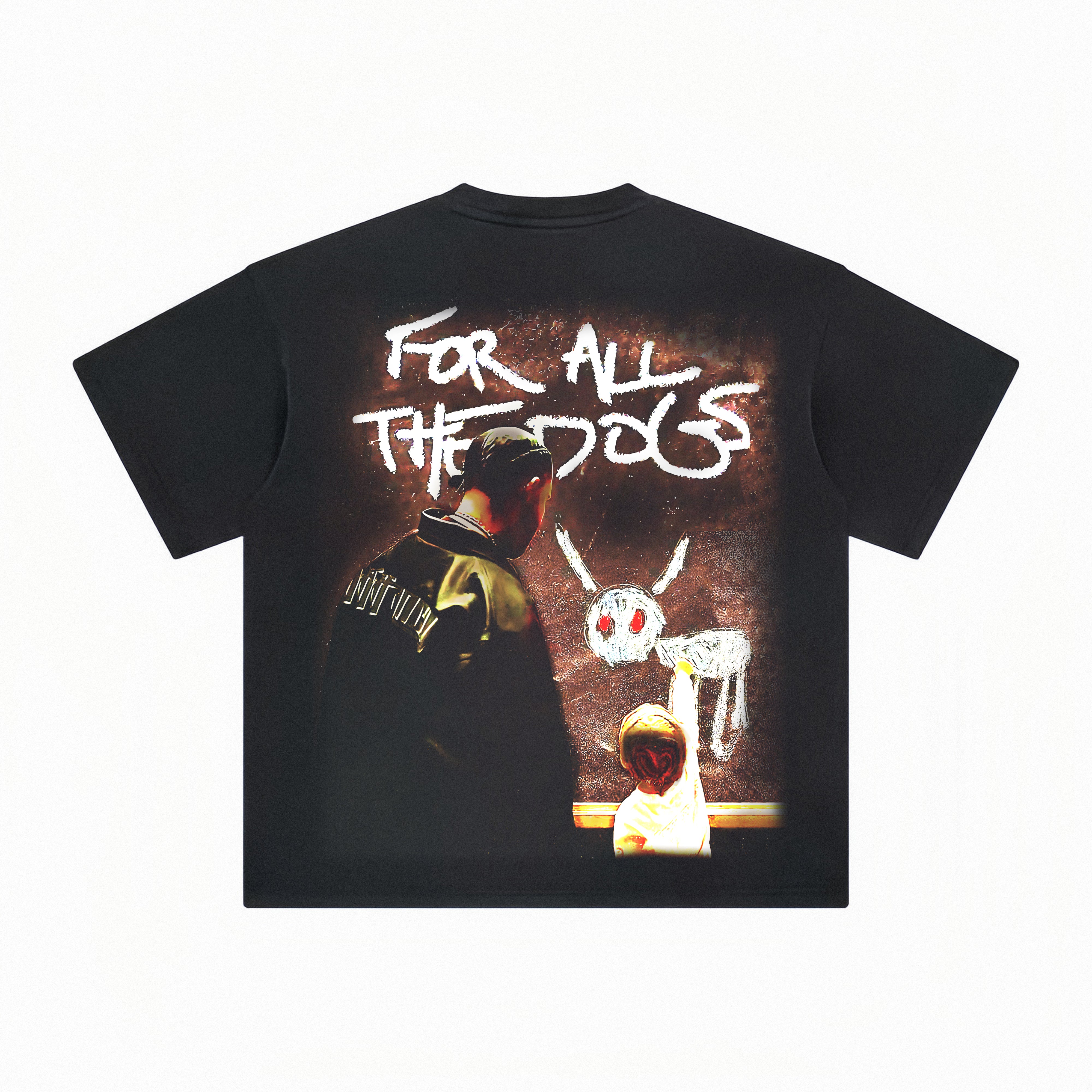 DRAKE FATD BIG FACE TEE