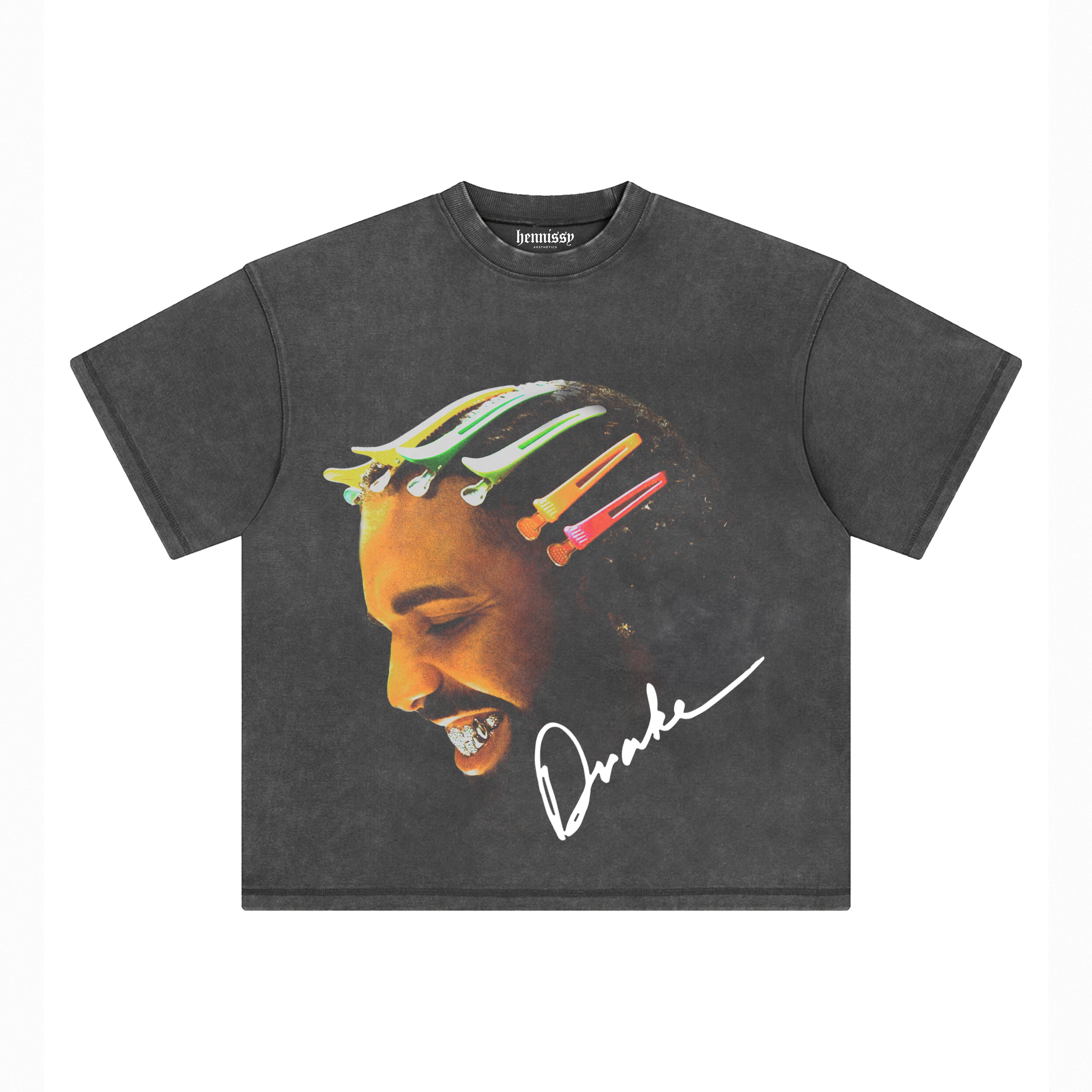 DRAKE FATD BIG FACE TEE