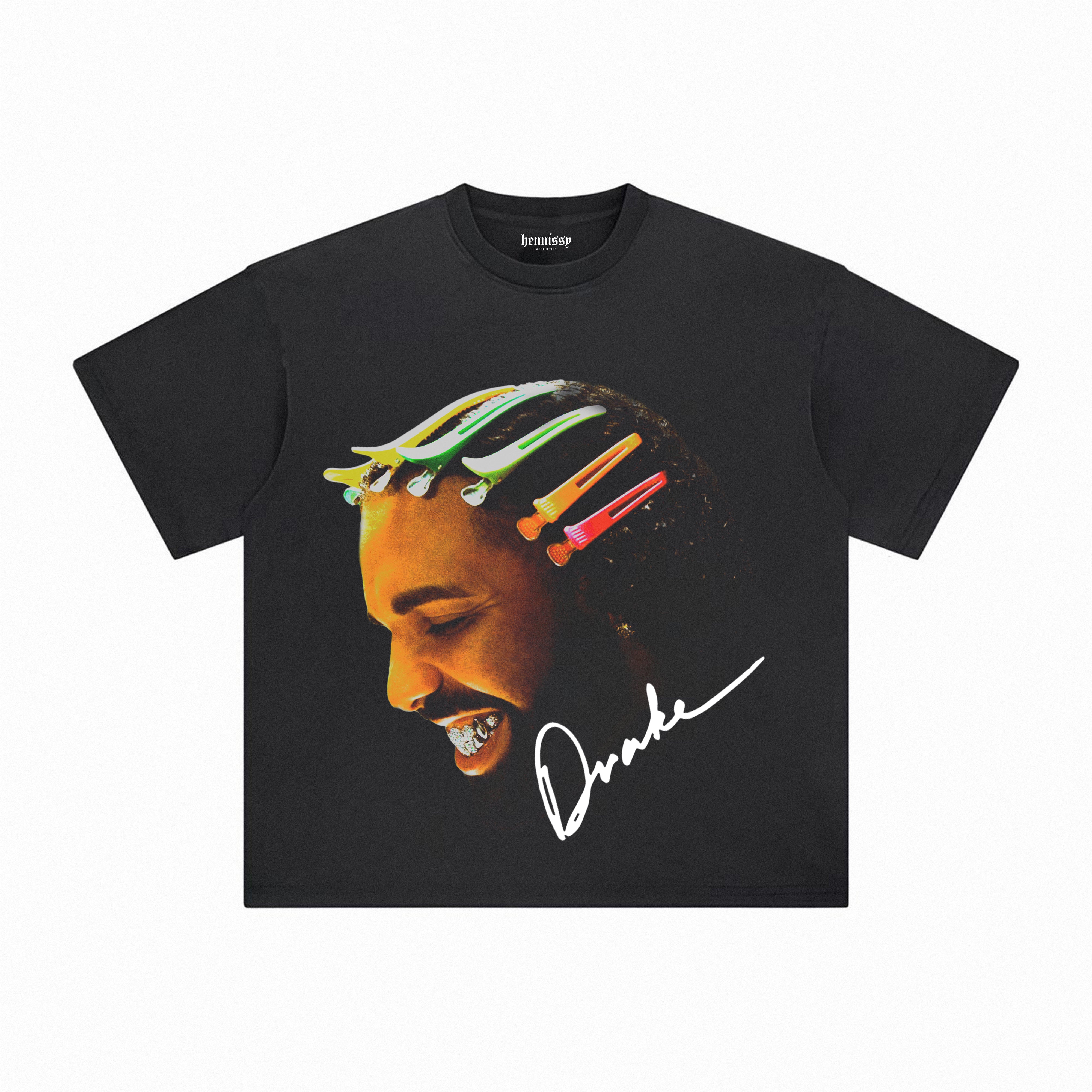 DRAKE FATD BIG FACE TEE