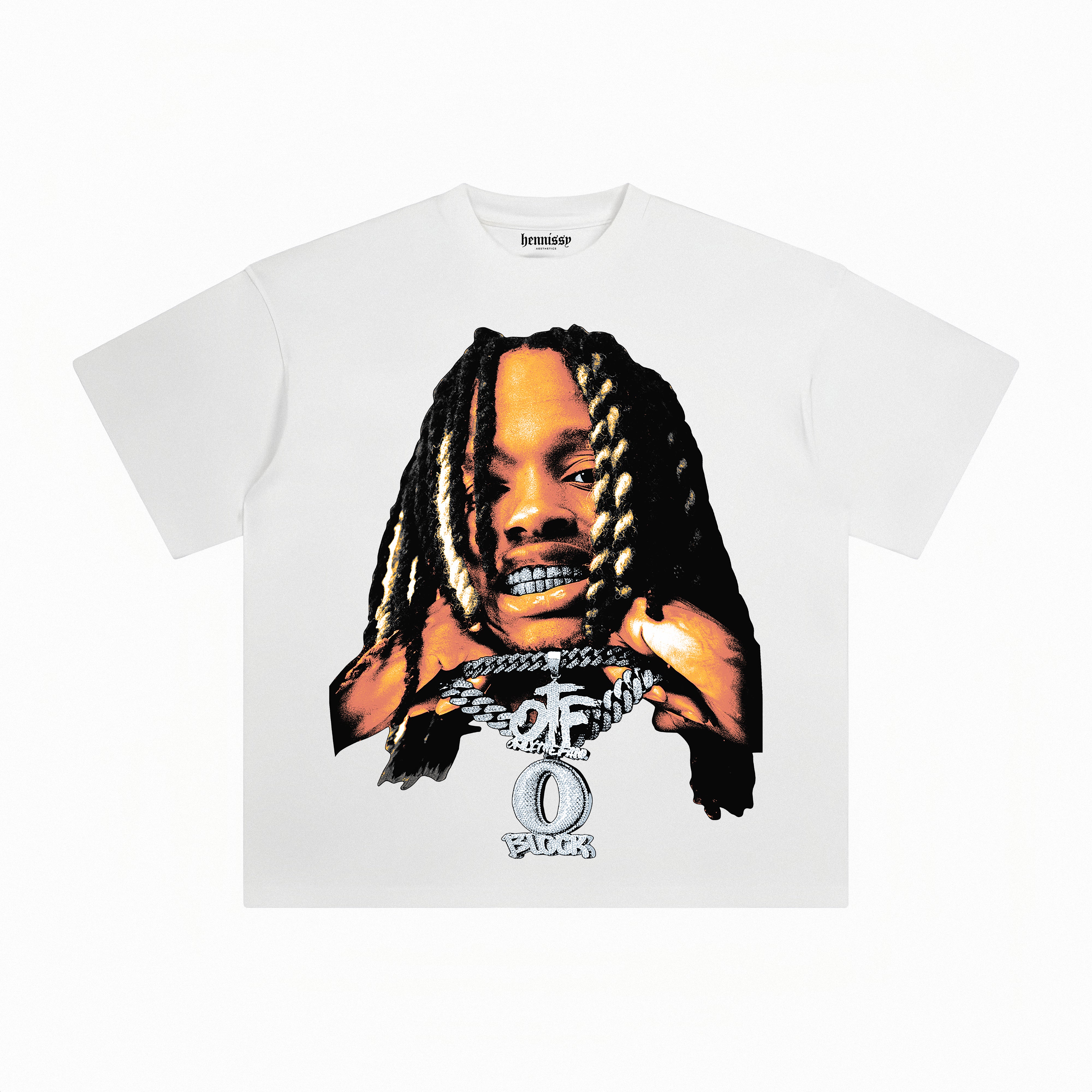 KING VON BIG FACE TEE