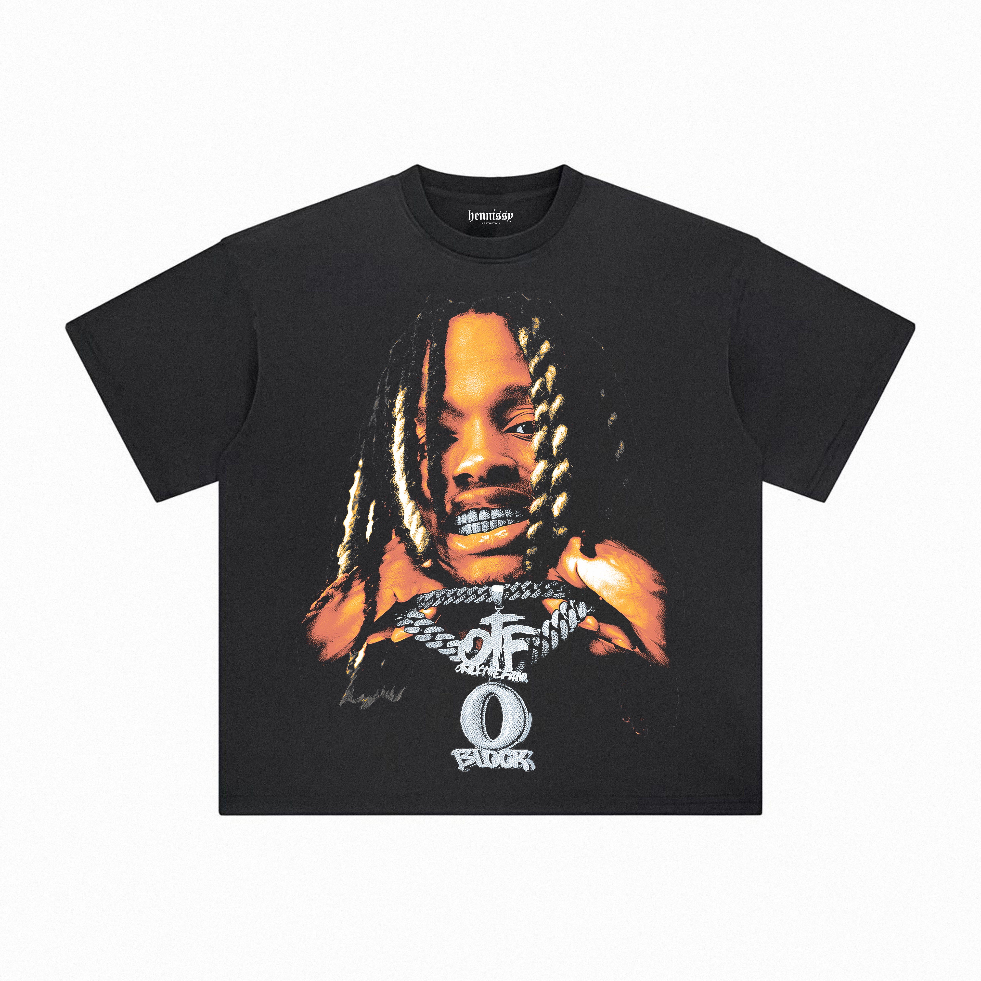 KING VON BIG FACE TEE