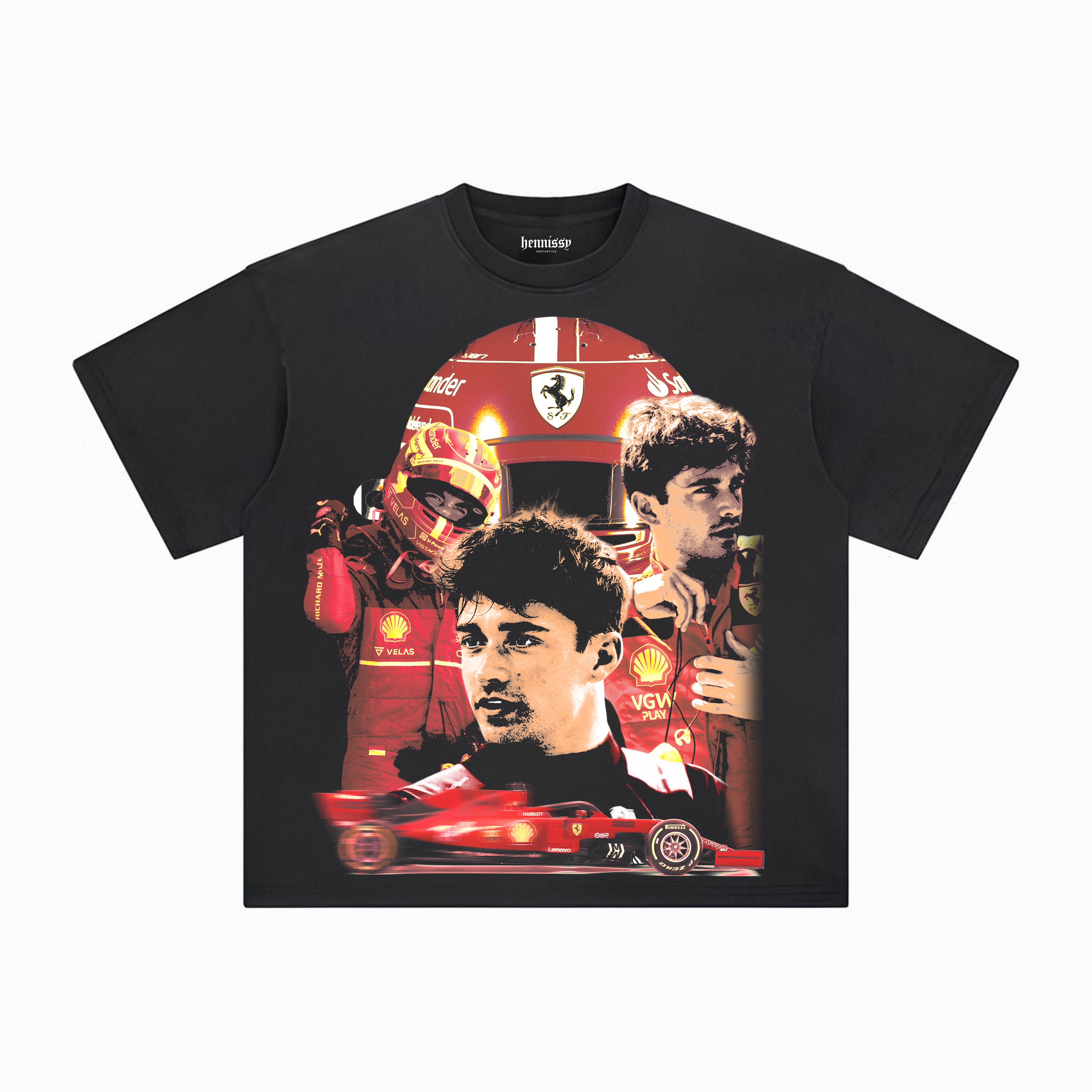 CHARLES LECLERC SPECIAL EDITION TEE