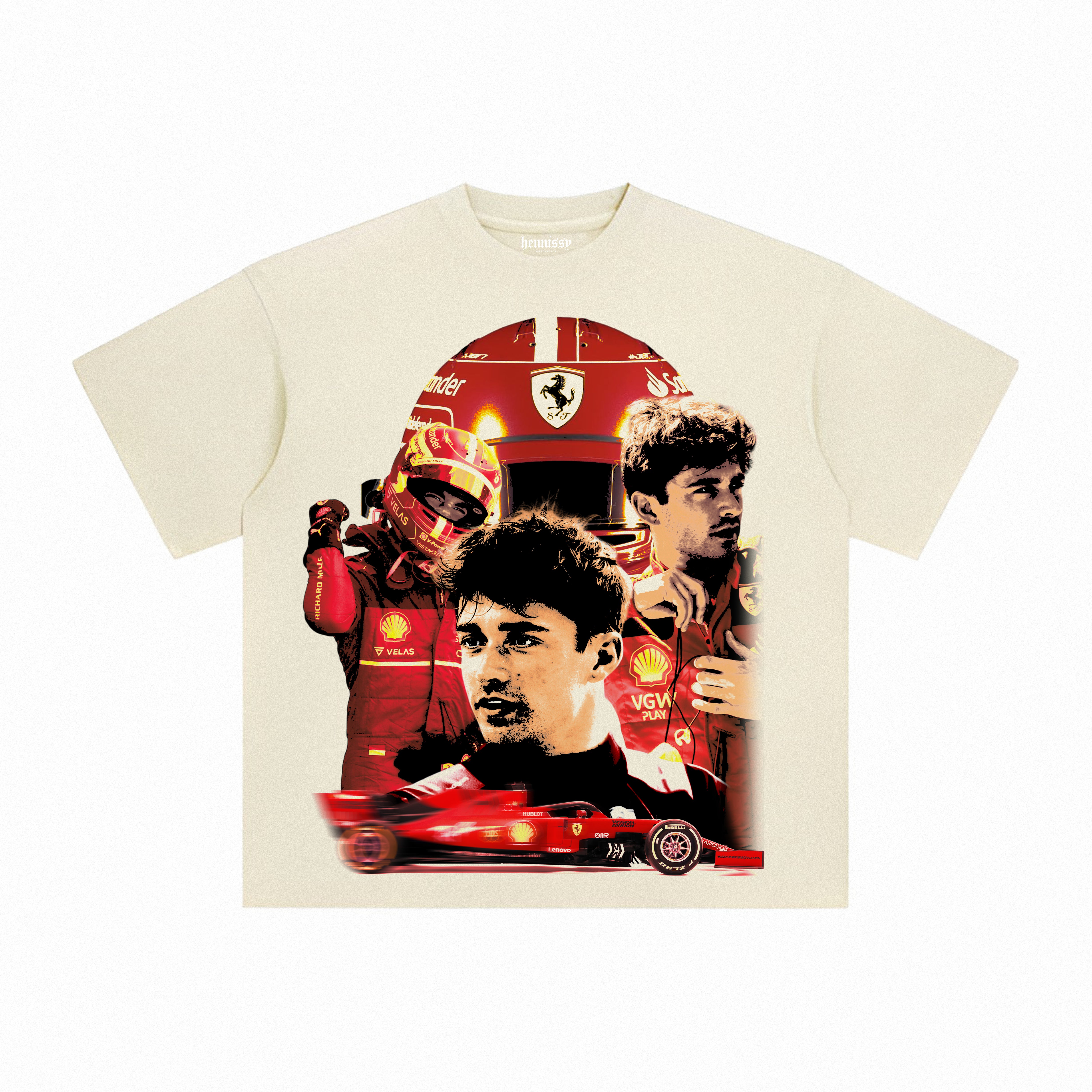 CHARLES LECLERC SPECIAL EDITION TEE