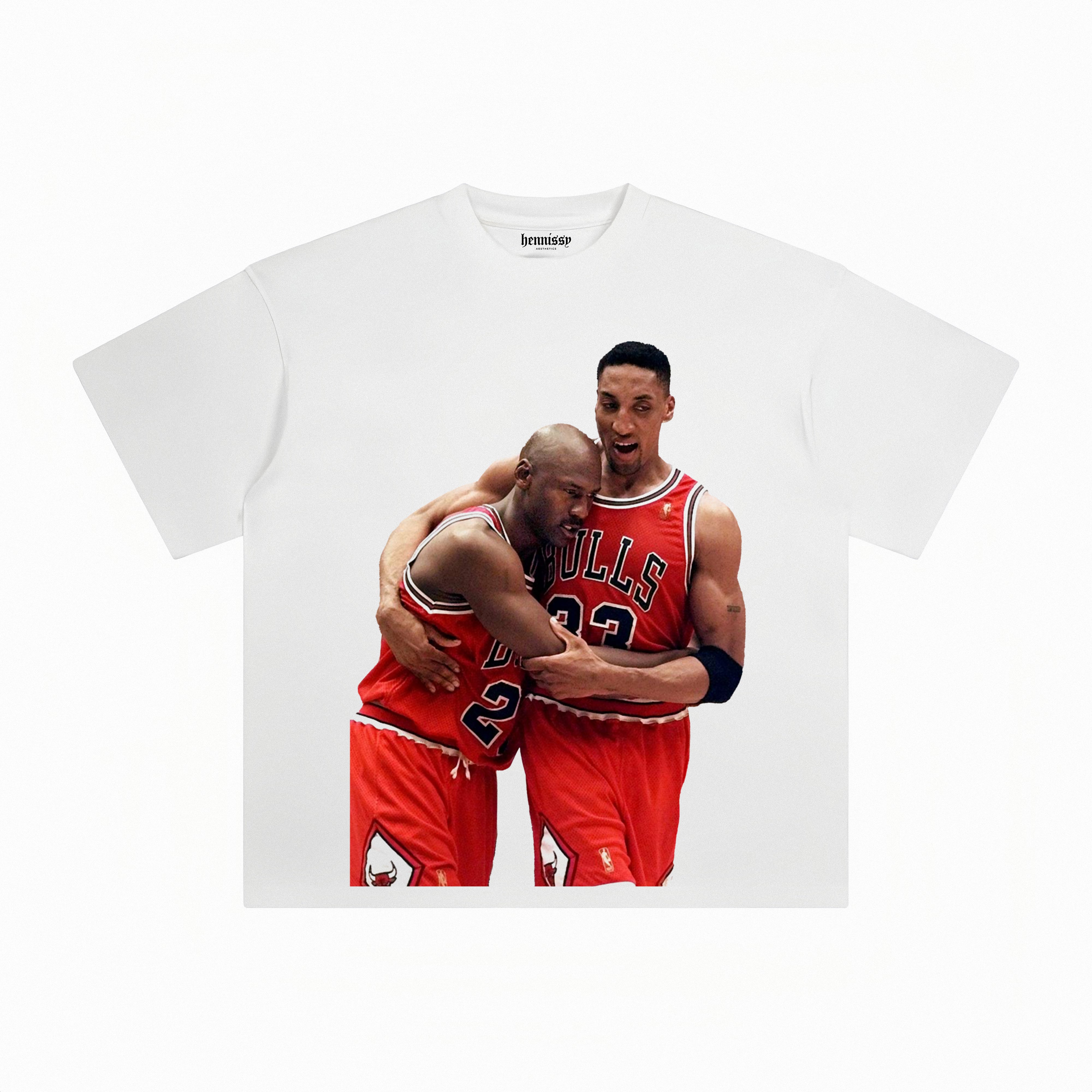 SCOTTIE X MICHAEL TEE