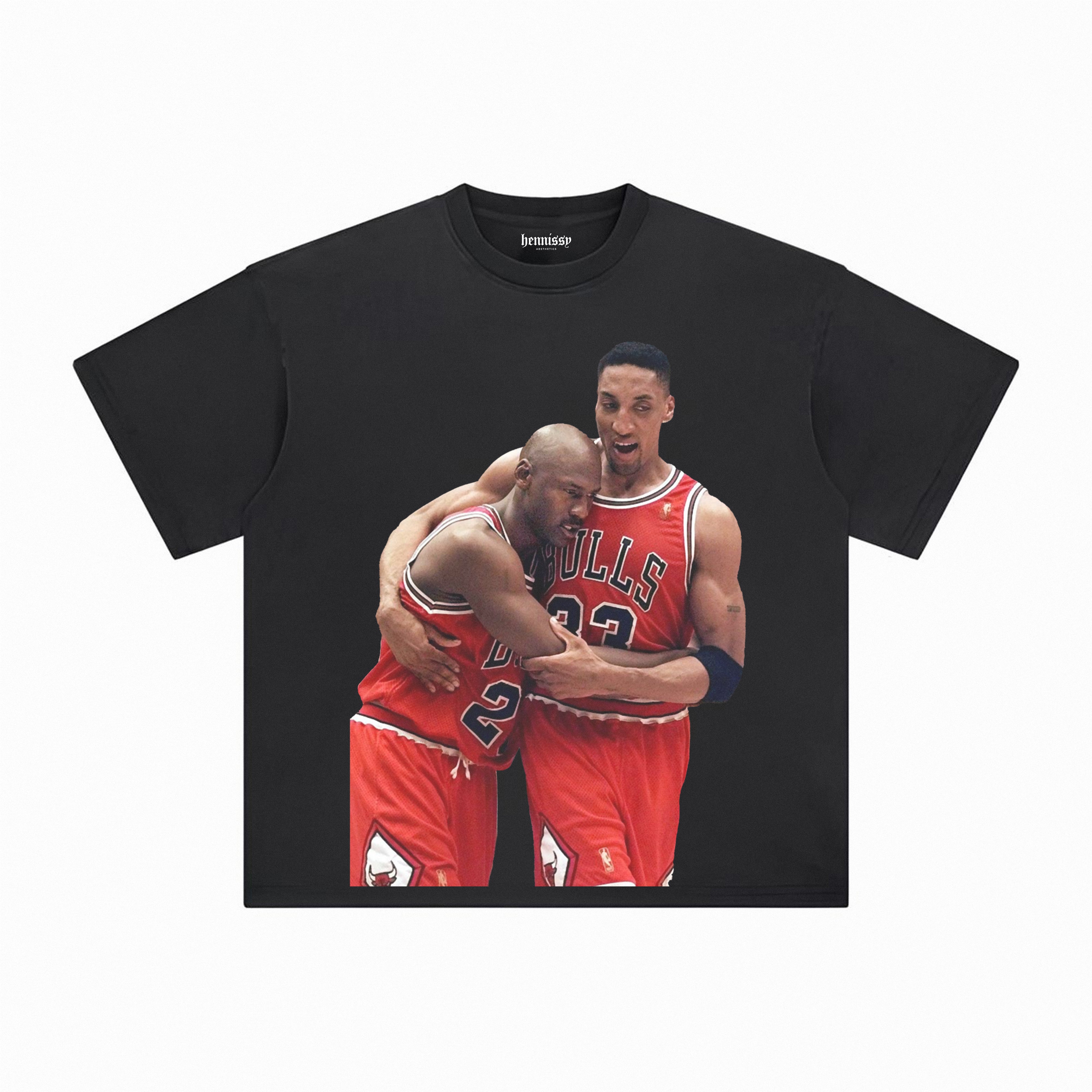 SCOTTIE X MICHAEL TEE