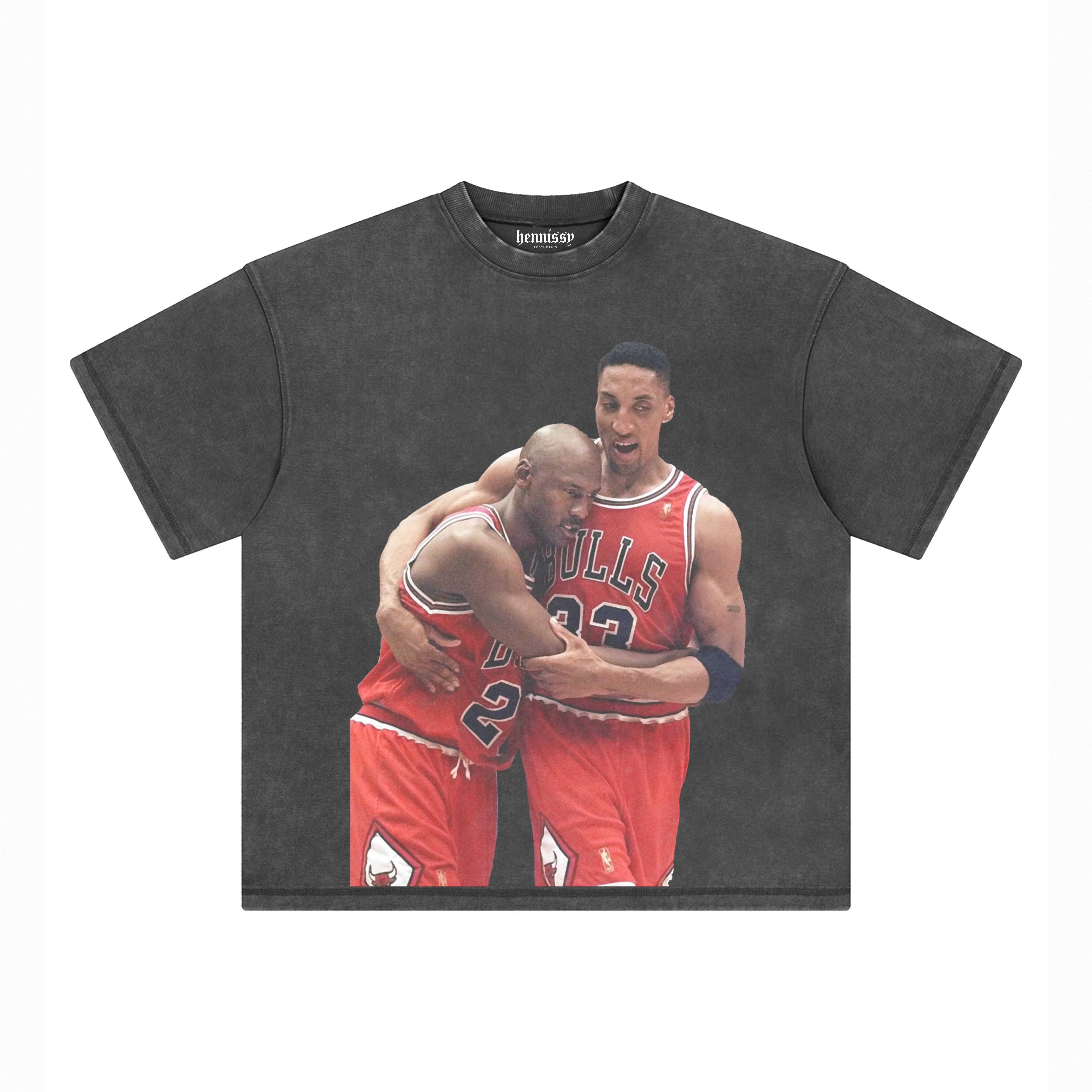 SCOTTIE X MICHAEL TEE