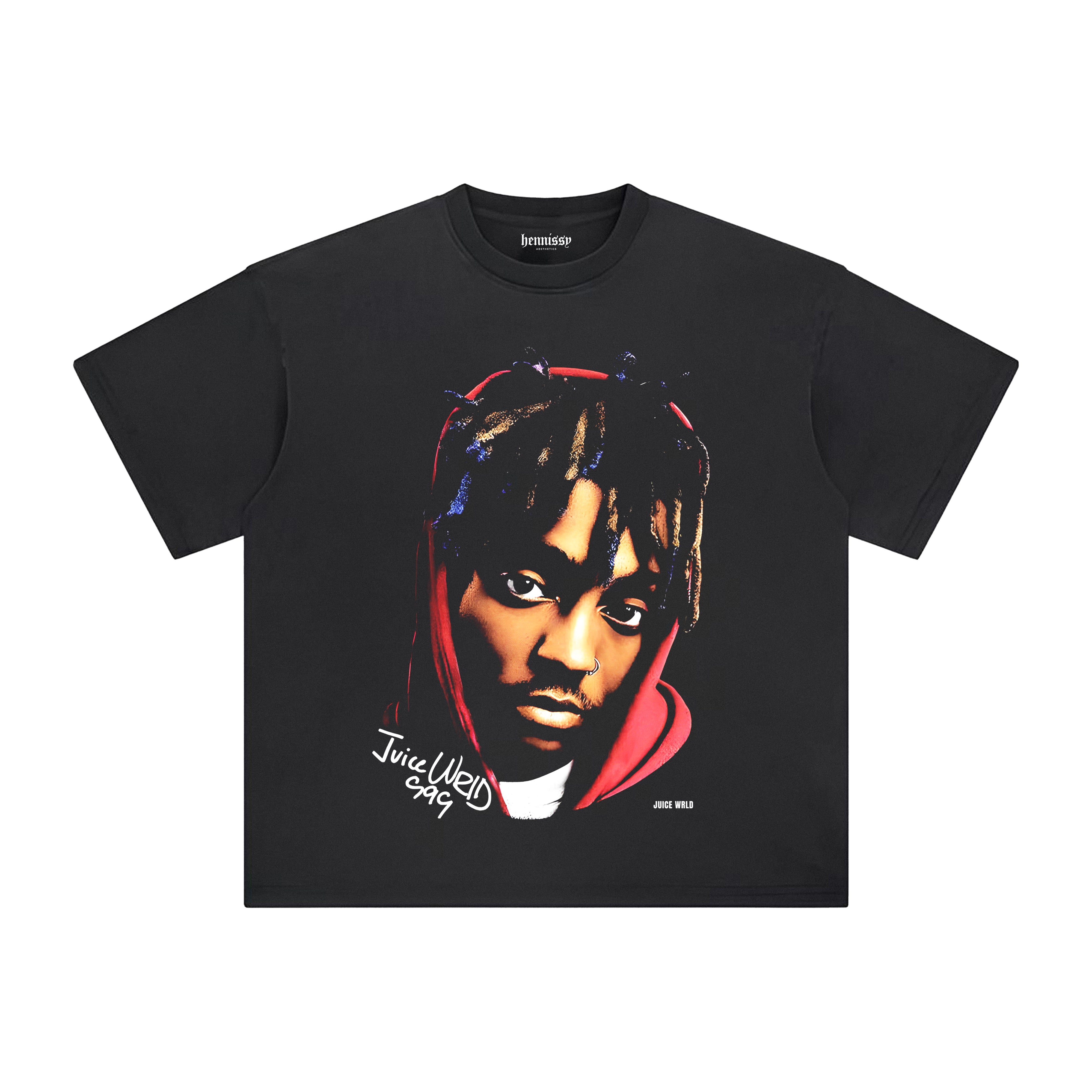 JUICE WRLD BIG FACE TEE