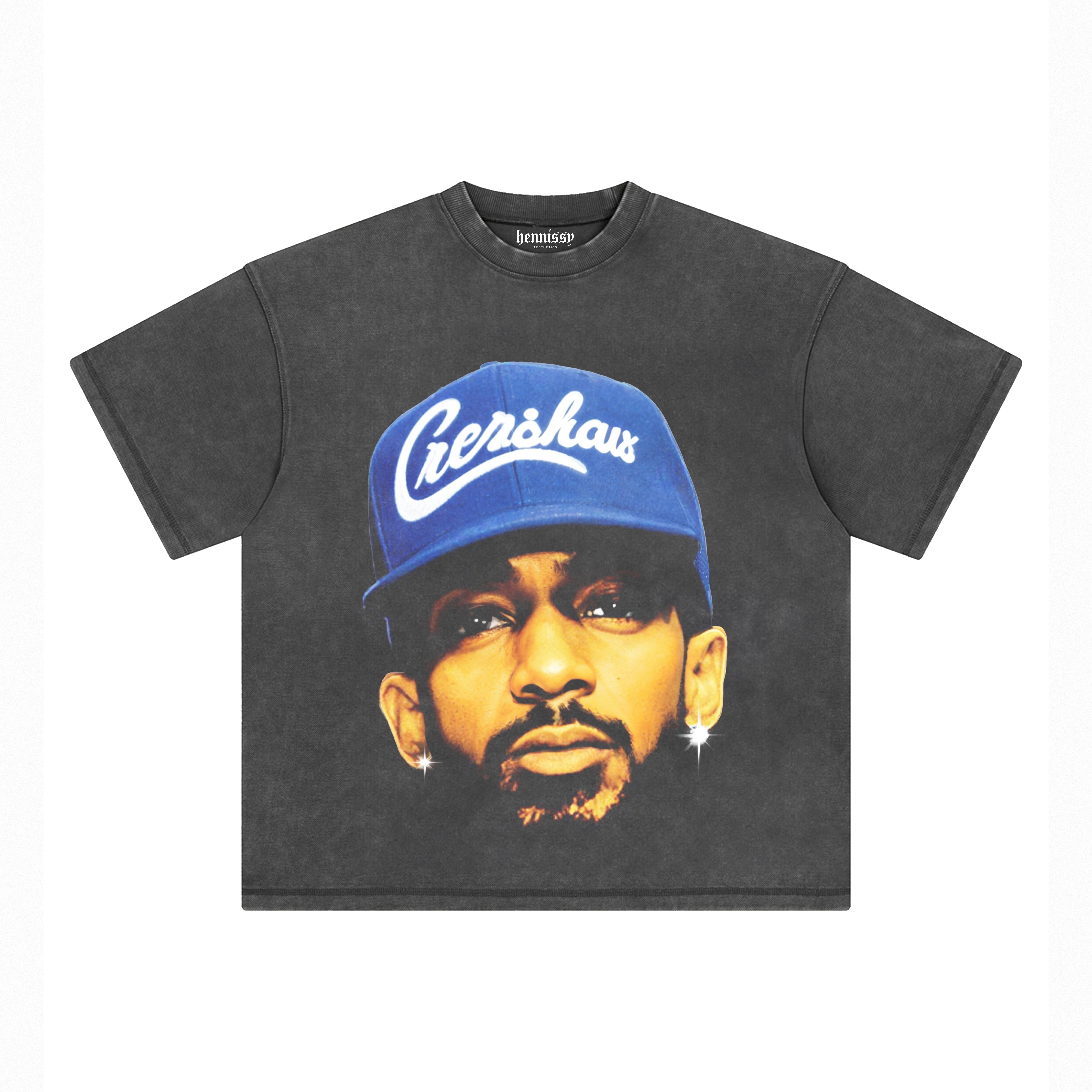 NIPSEY KING BIG FACE TEE