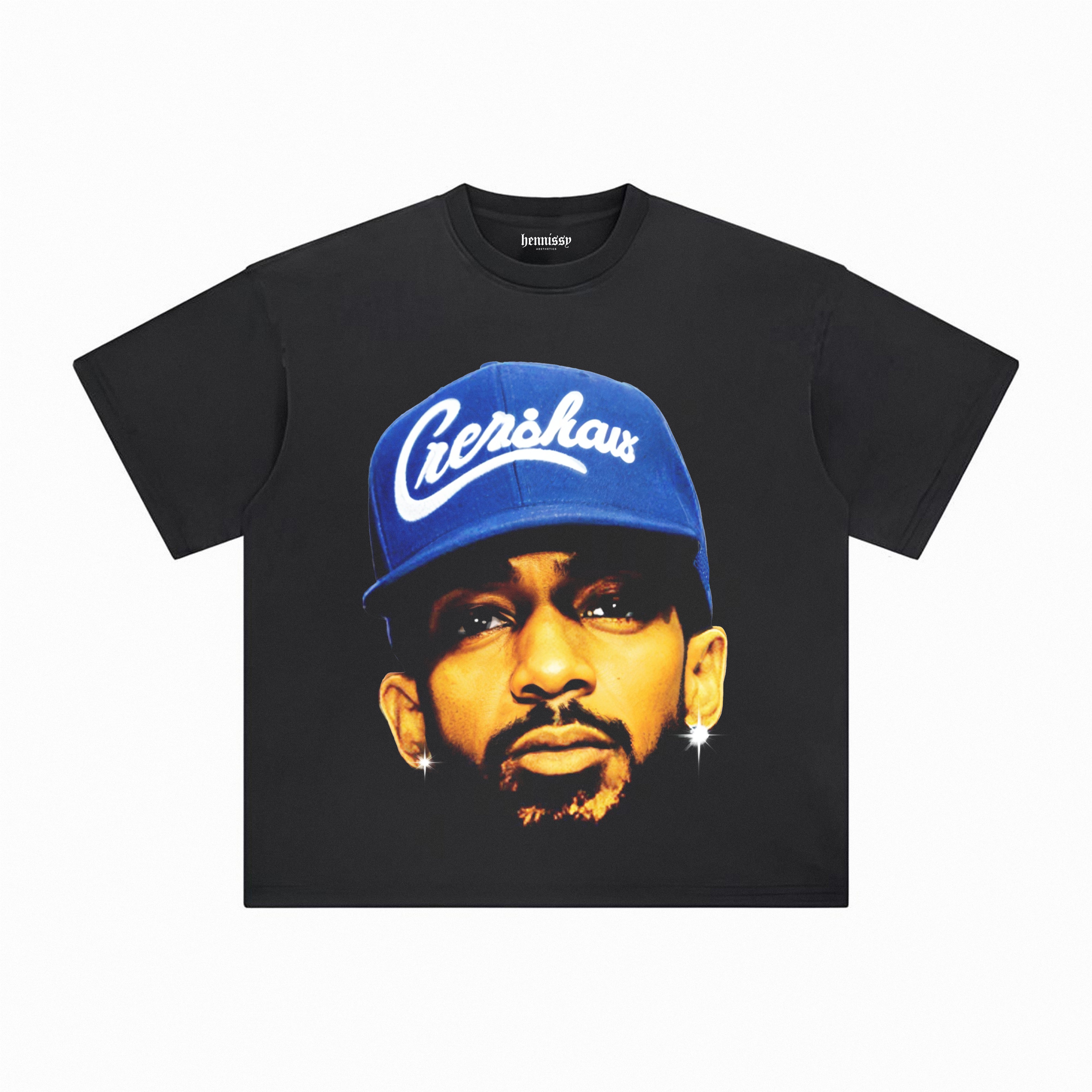 NIPSEY KING BIG FACE TEE