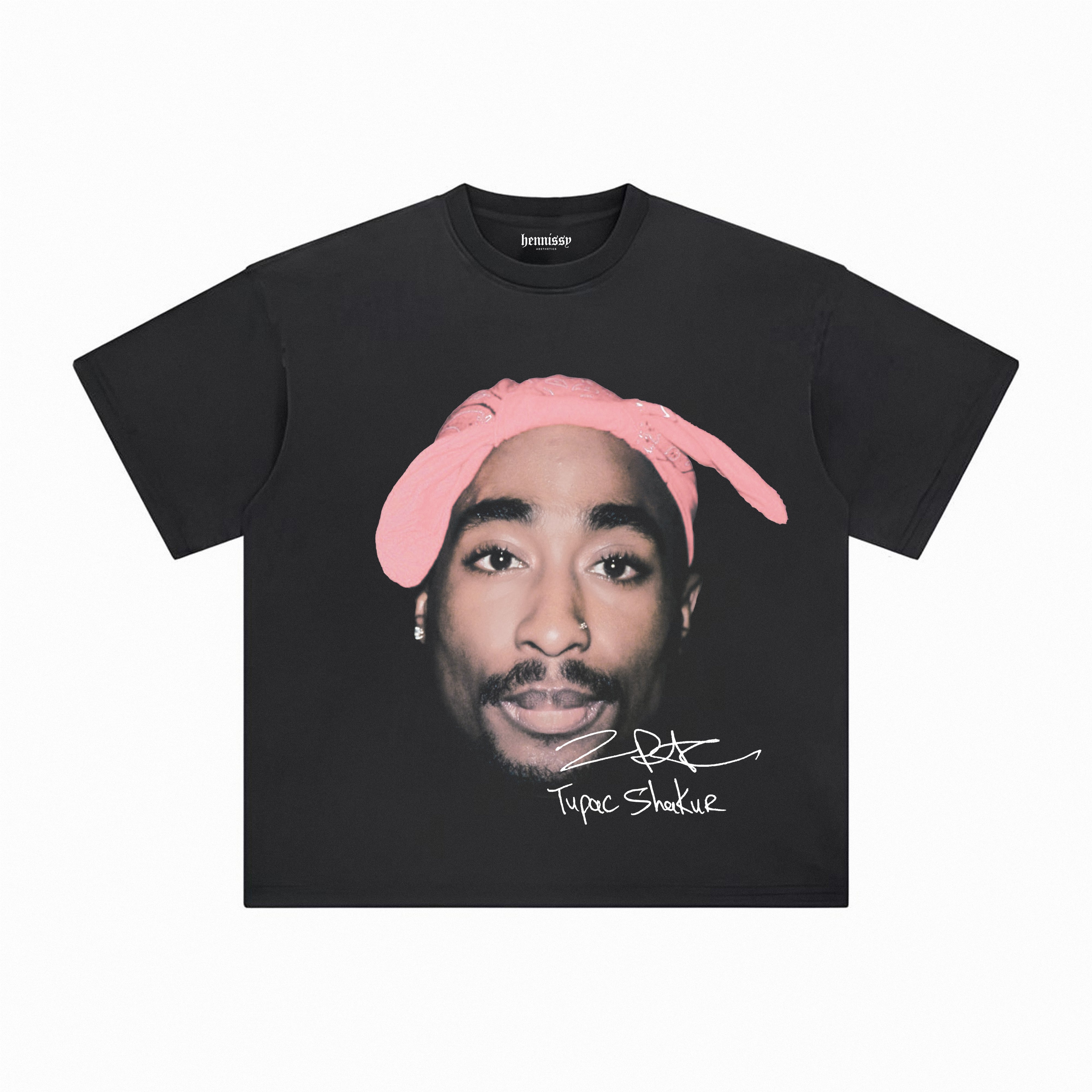 TUPAC SHAKUR BIG FACE TEE