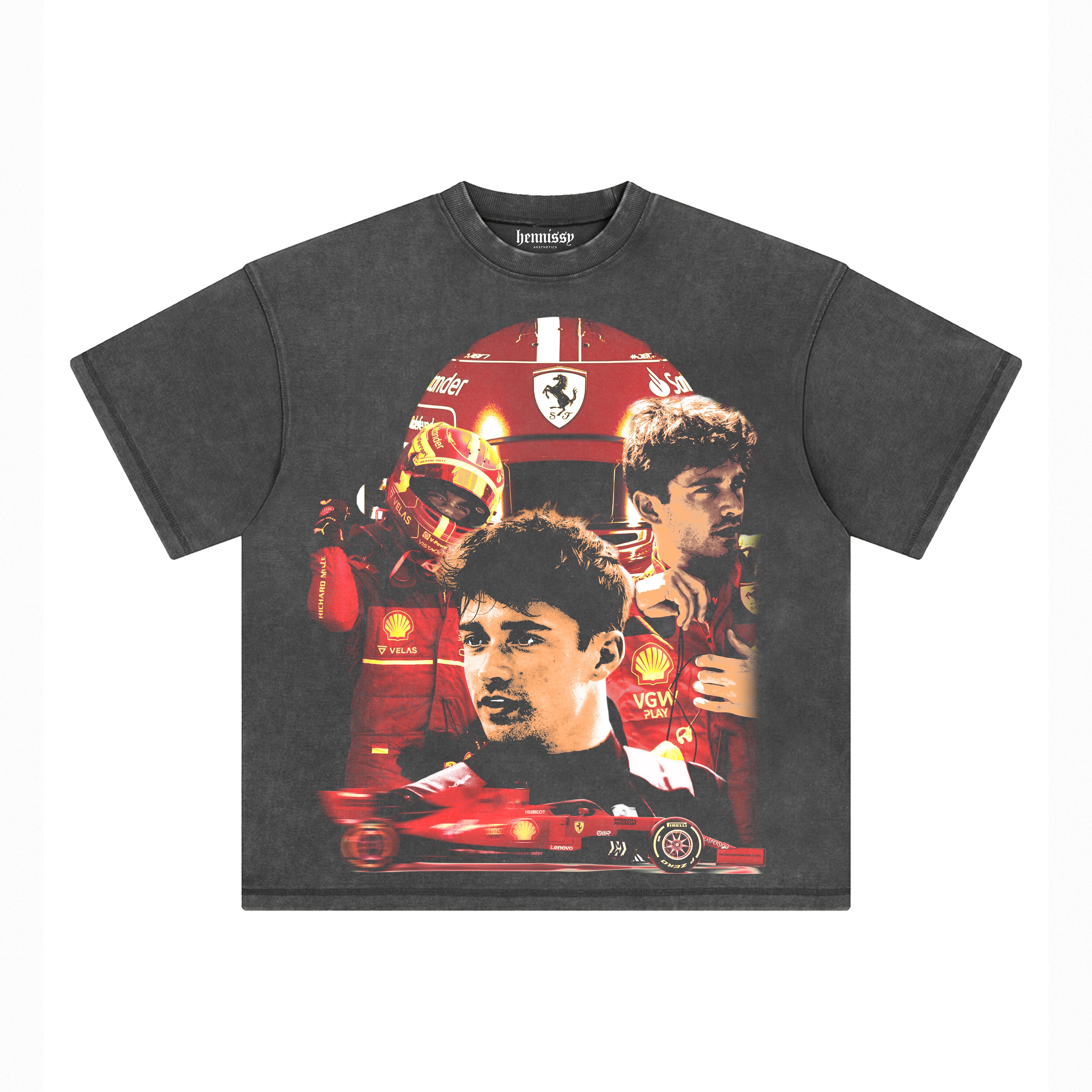 CHARLES LECLERC SPECIAL EDITION TEE