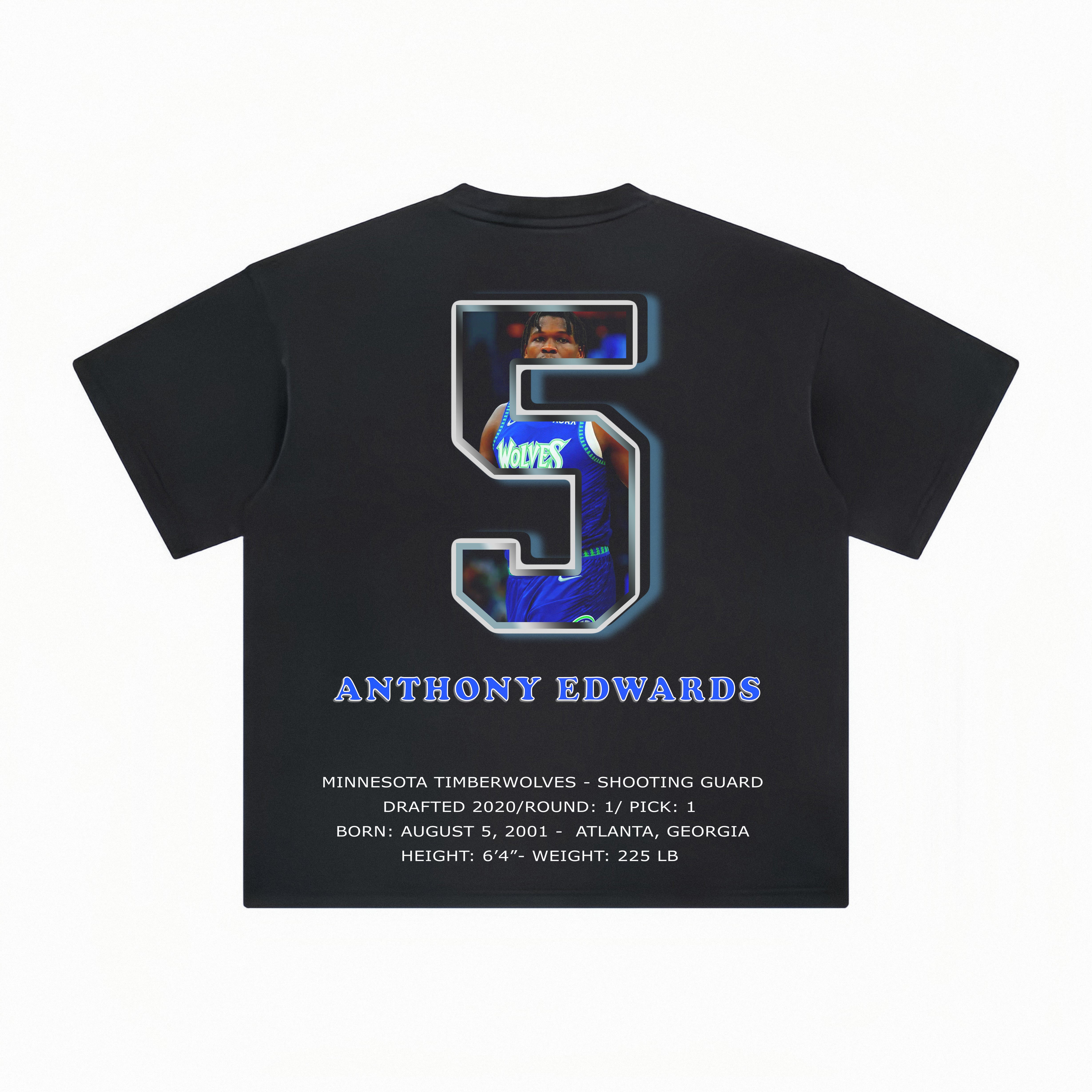 ANTHONY EDWARDS 5 TEE