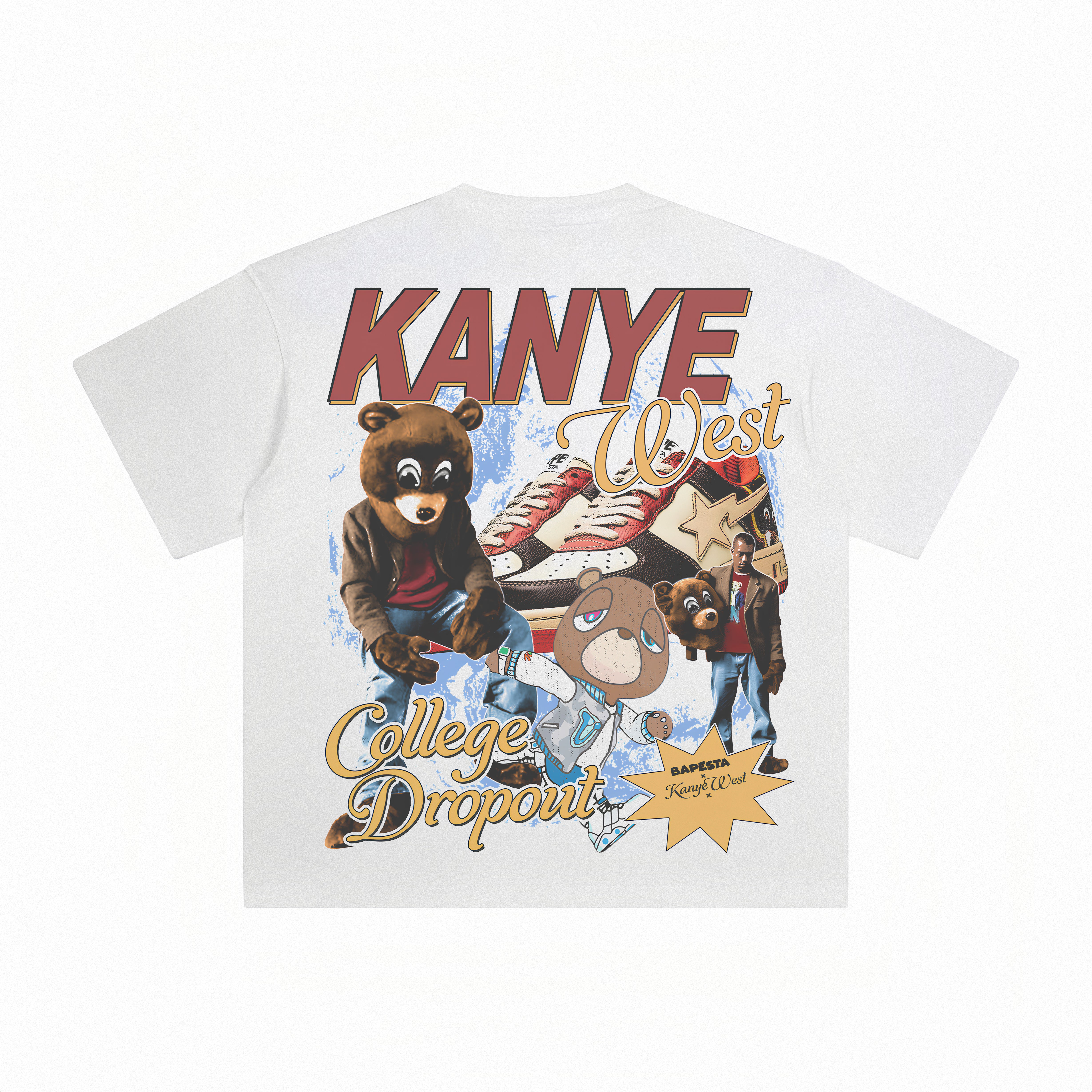 COLLEGE DROPOUT TEE