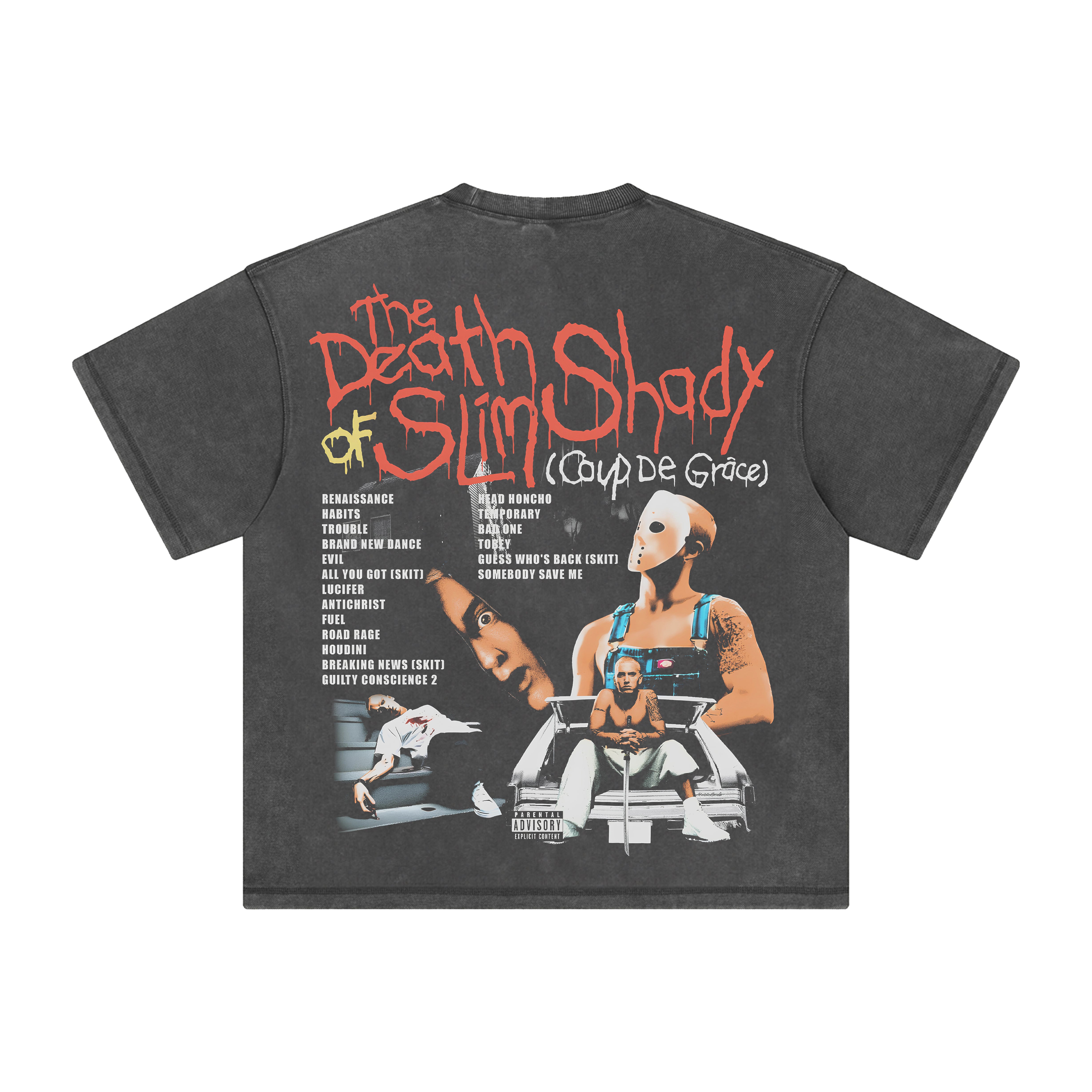 DEATH OF SLIM SHADY TEE