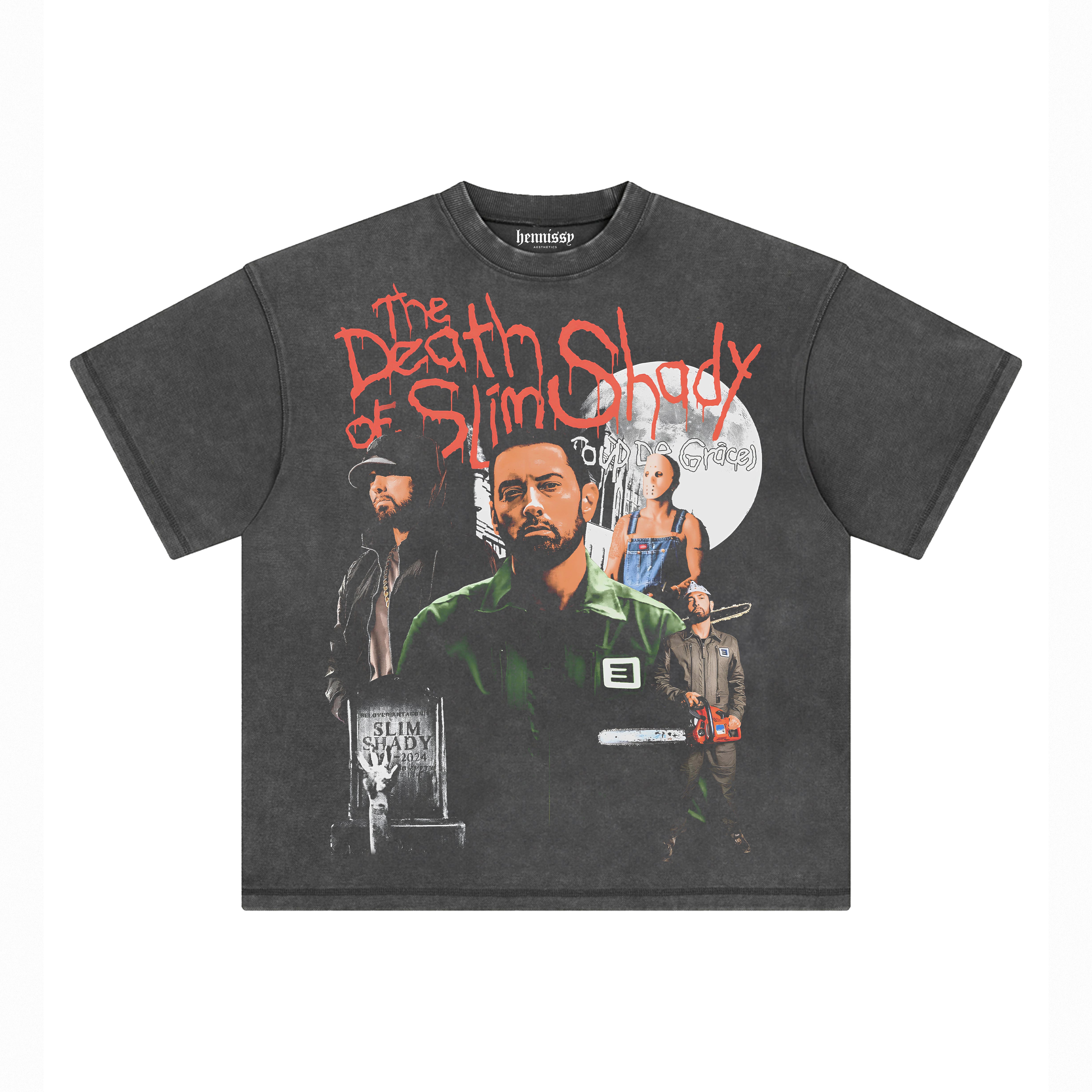 DEATH OF SLIM SHADY TEE