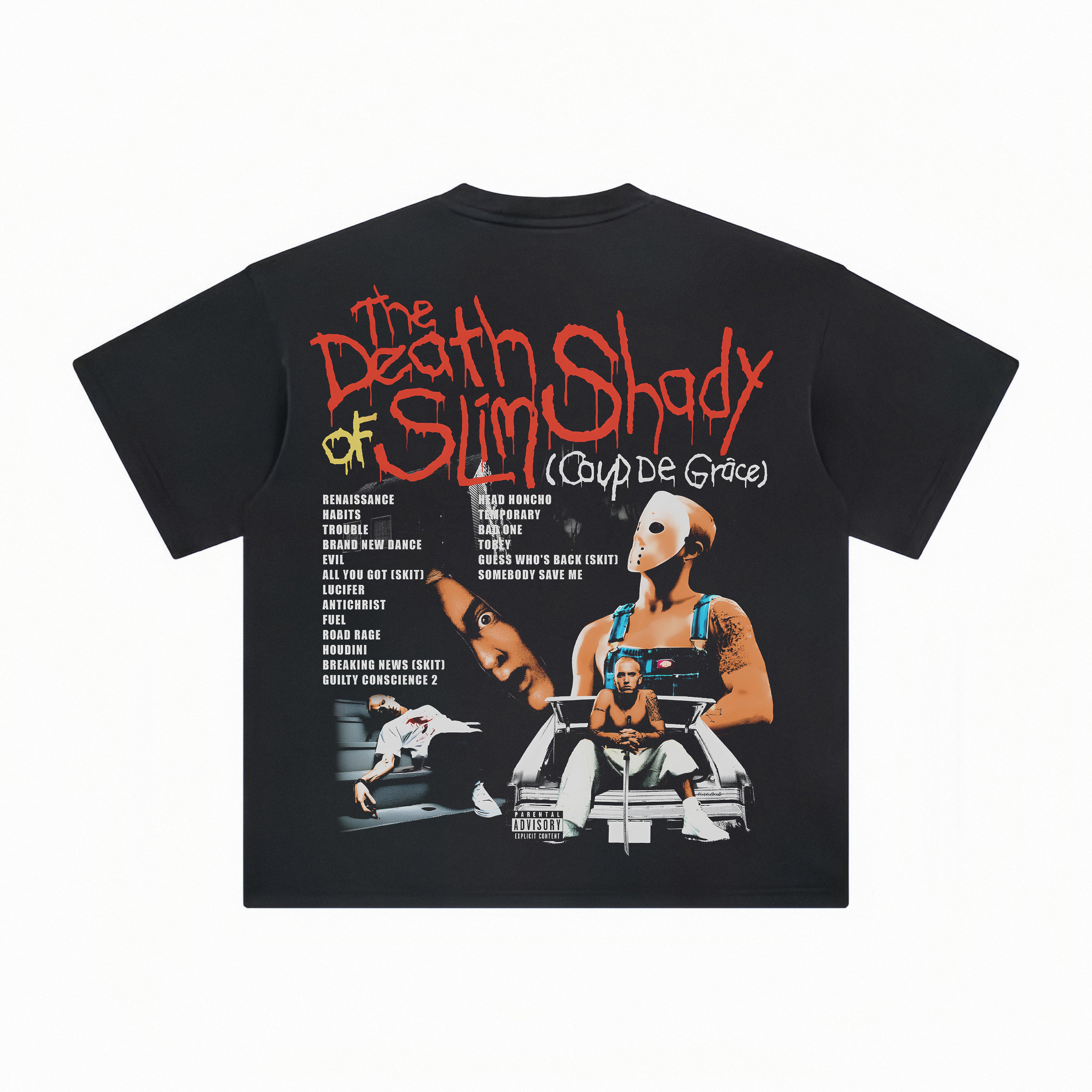 DEATH OF SLIM SHADY TEE