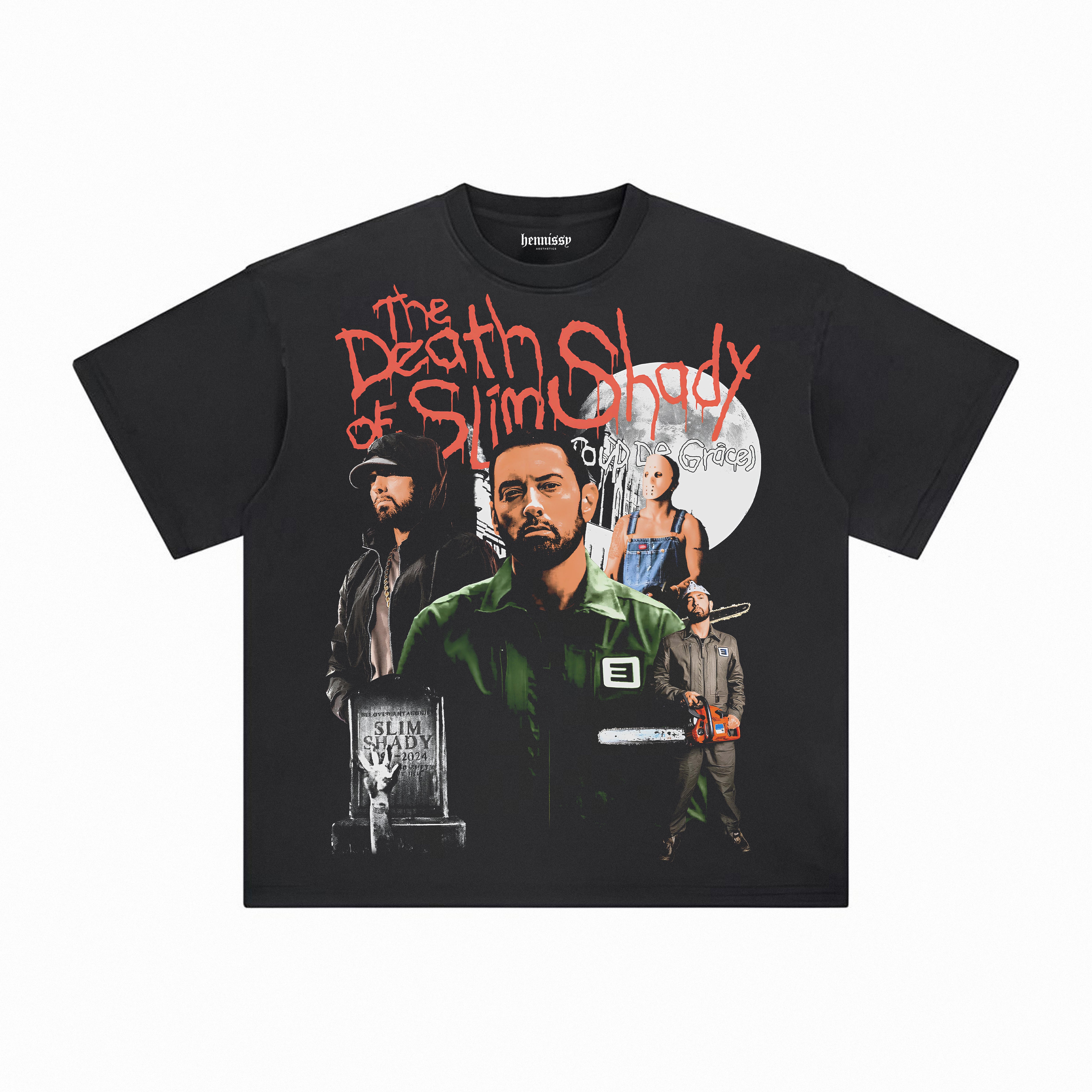 DEATH OF SLIM SHADY TEE