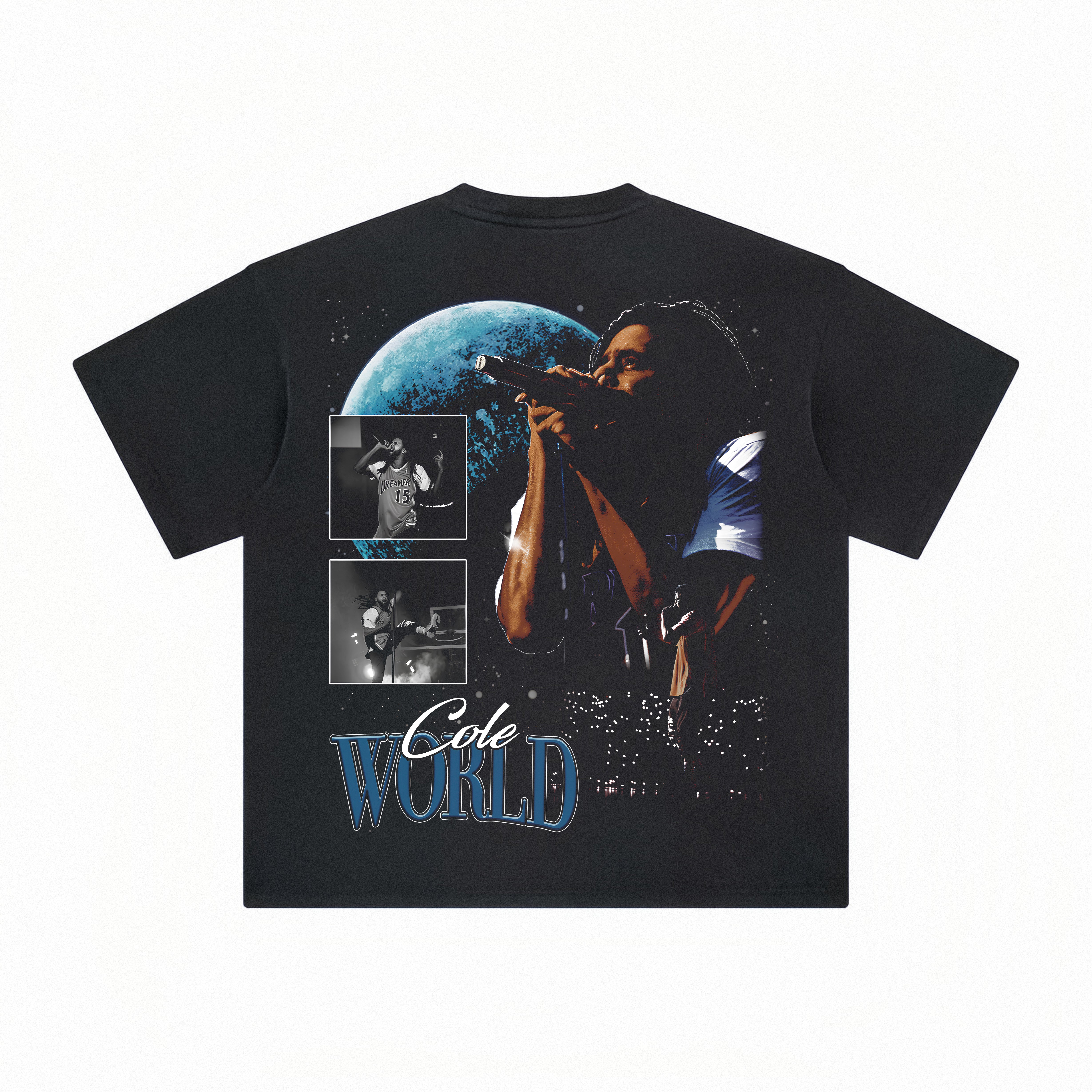 J COLE V2 TEE