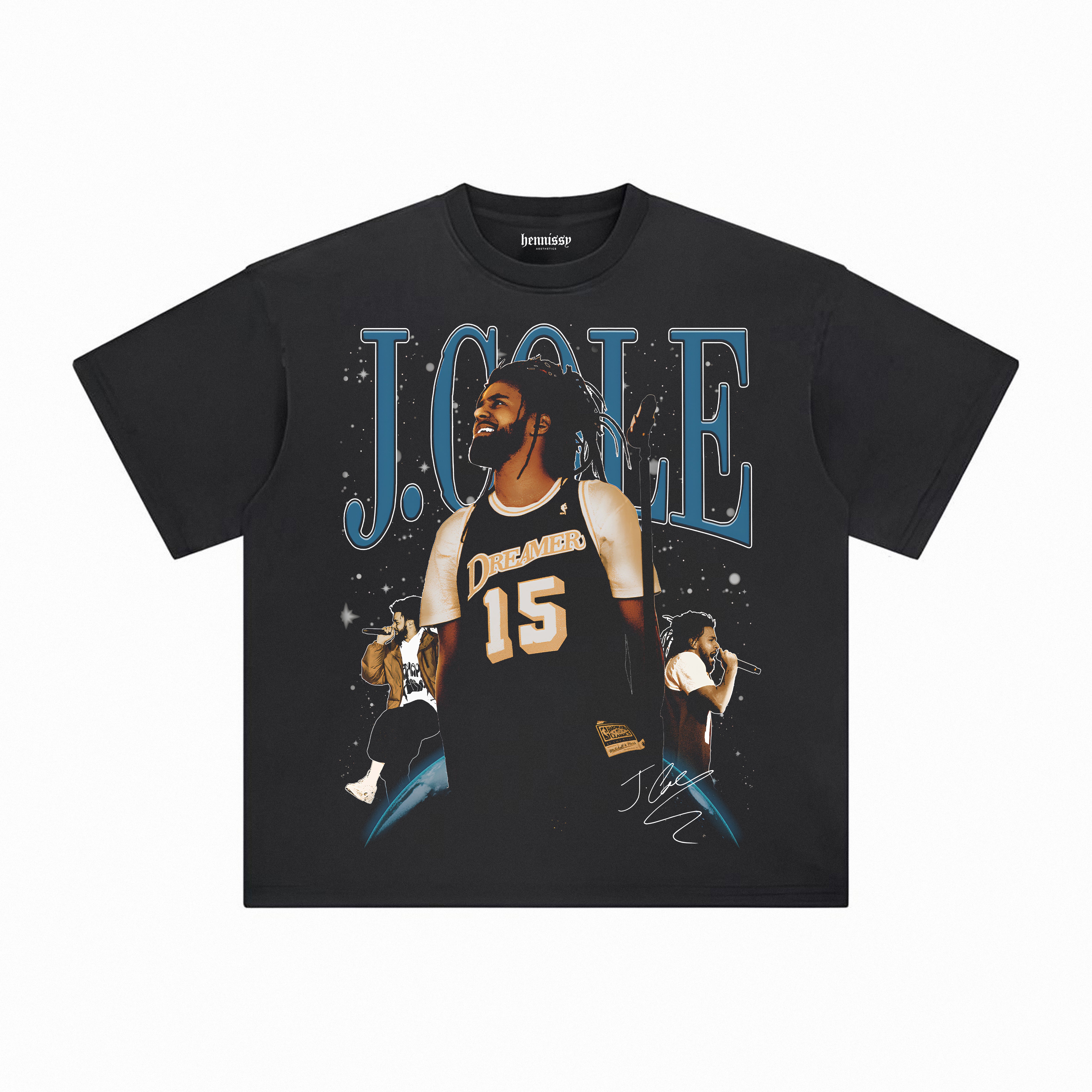 J COLE V2 TEE