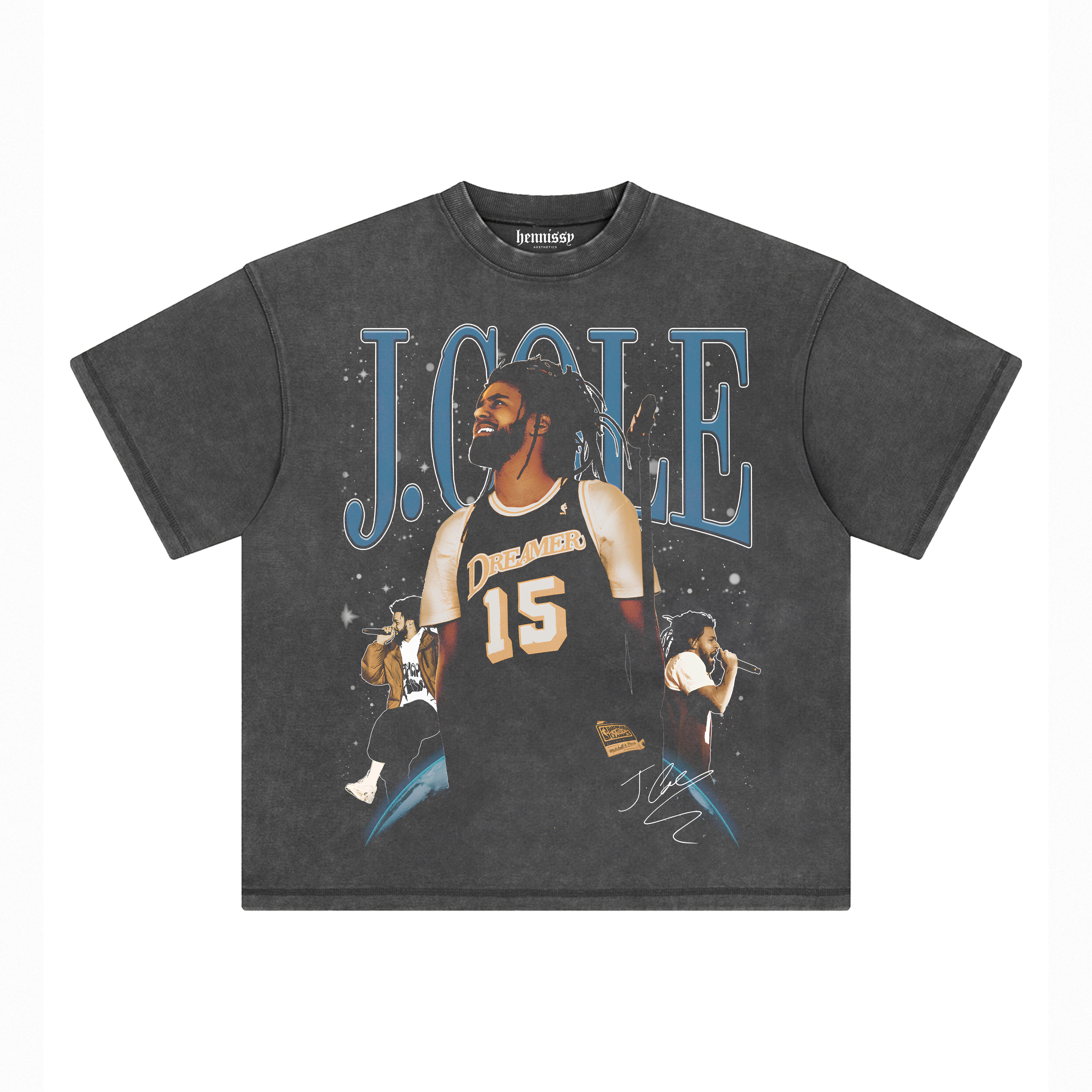 J COLE V2 TEE