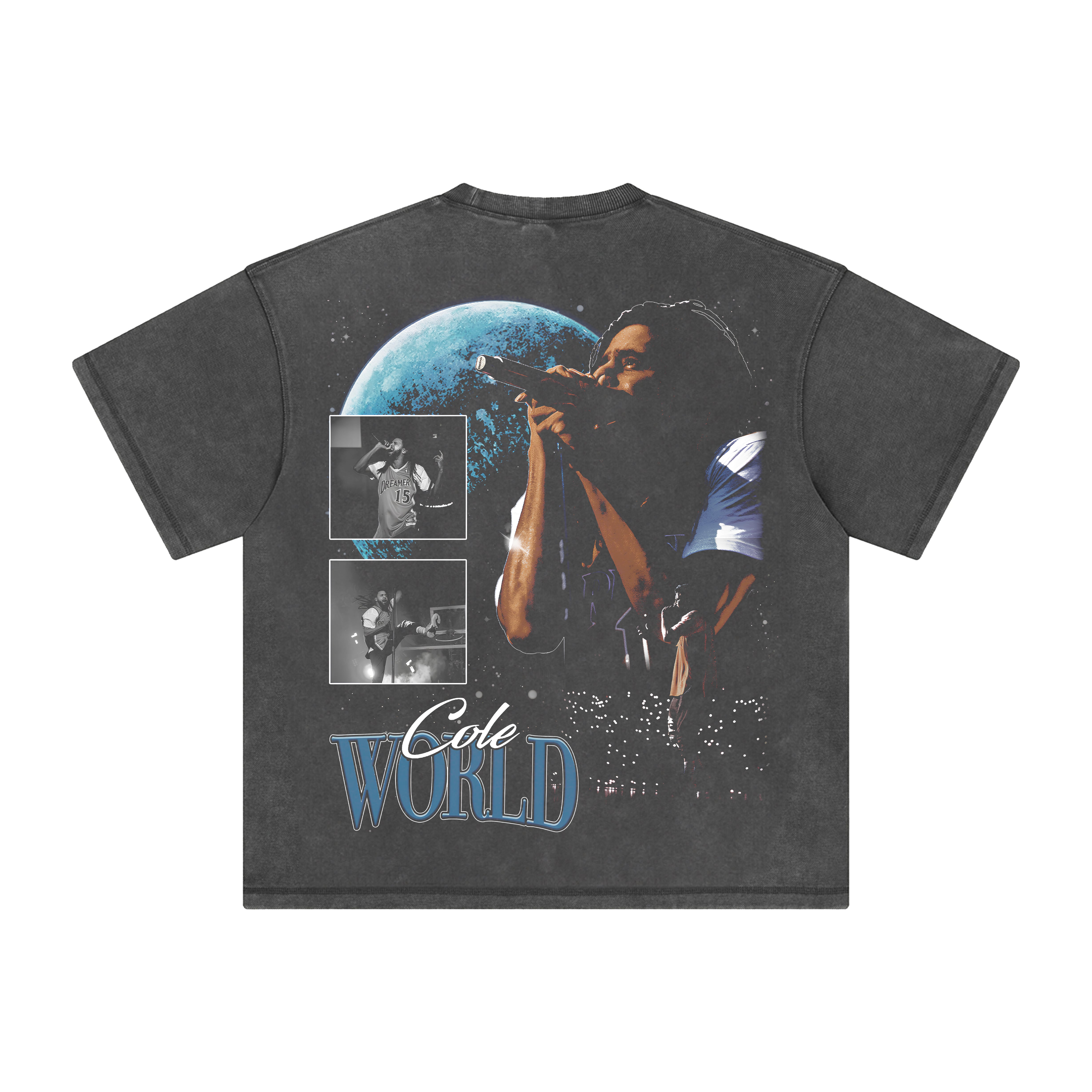 J COLE V2 TEE