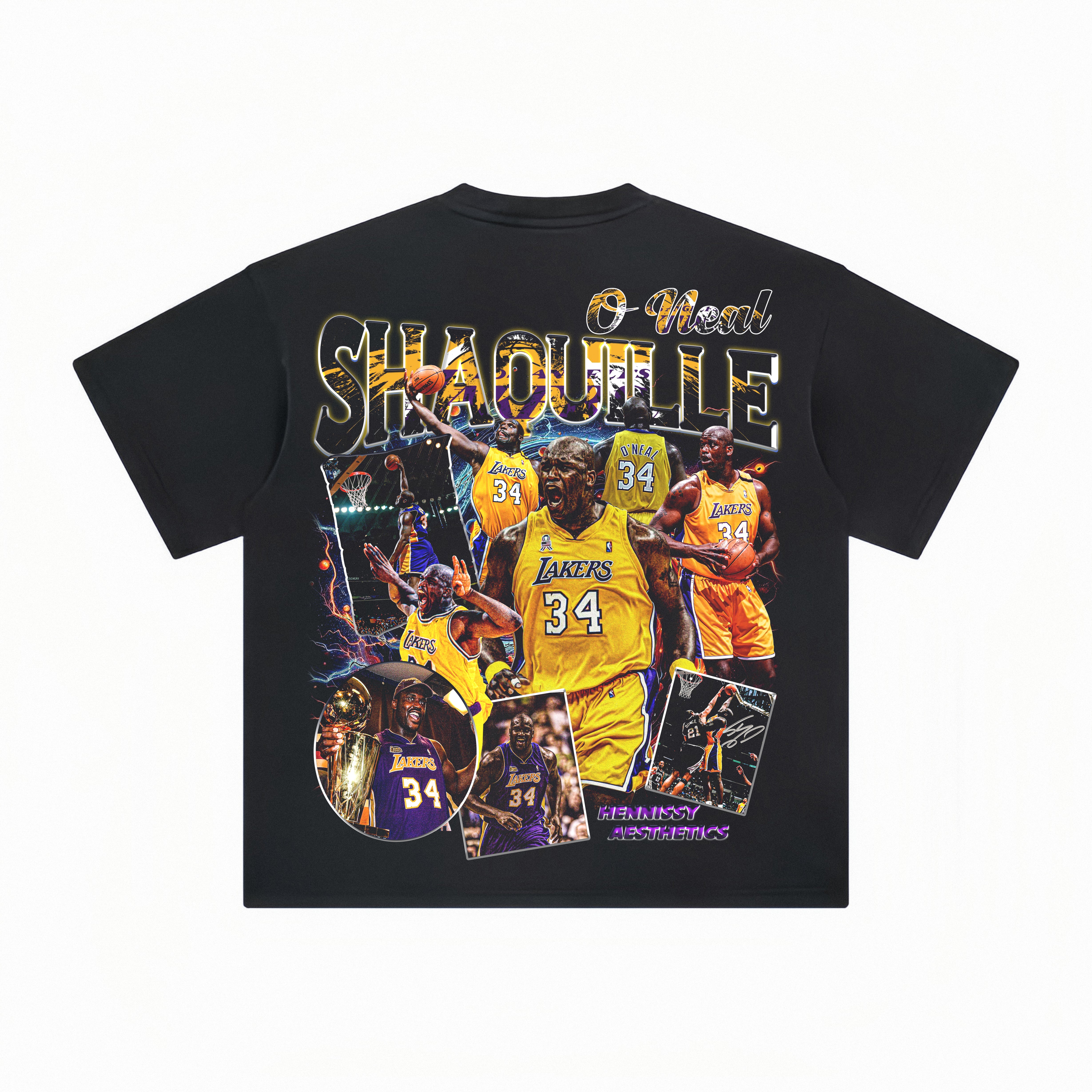 SHAQ LAKERS TEE