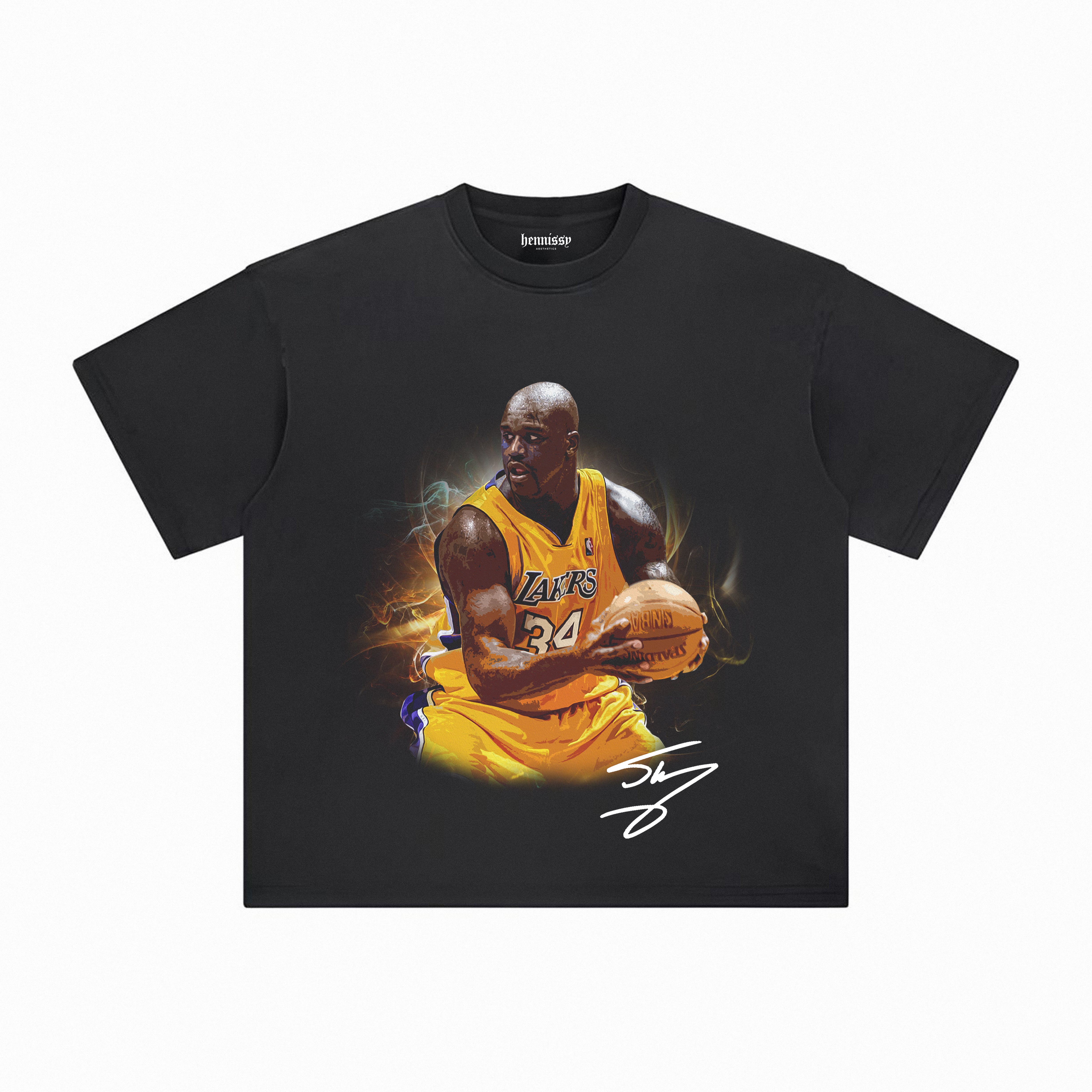 SHAQ LAKERS TEE