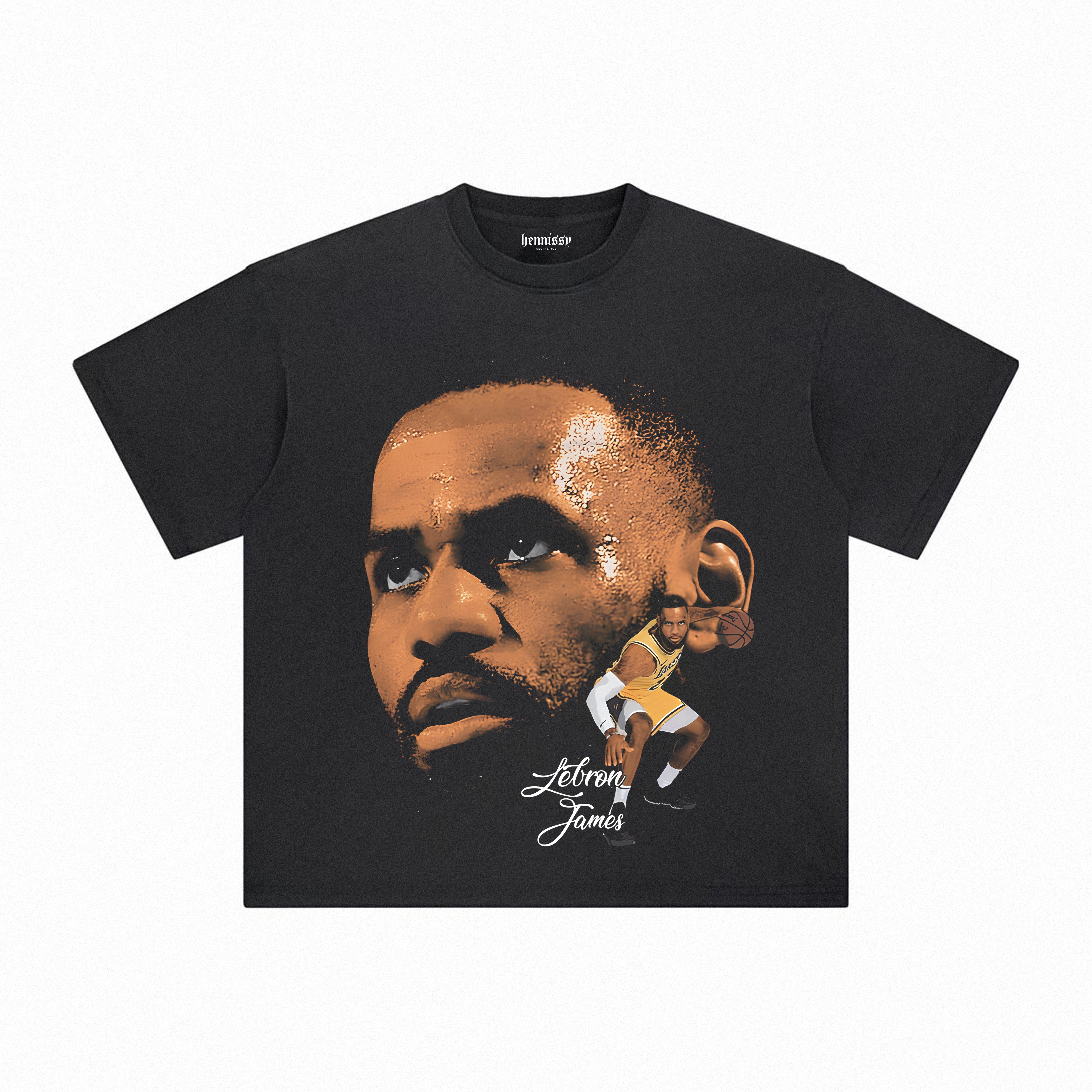 LEBRON JAMES LAKERS TEE