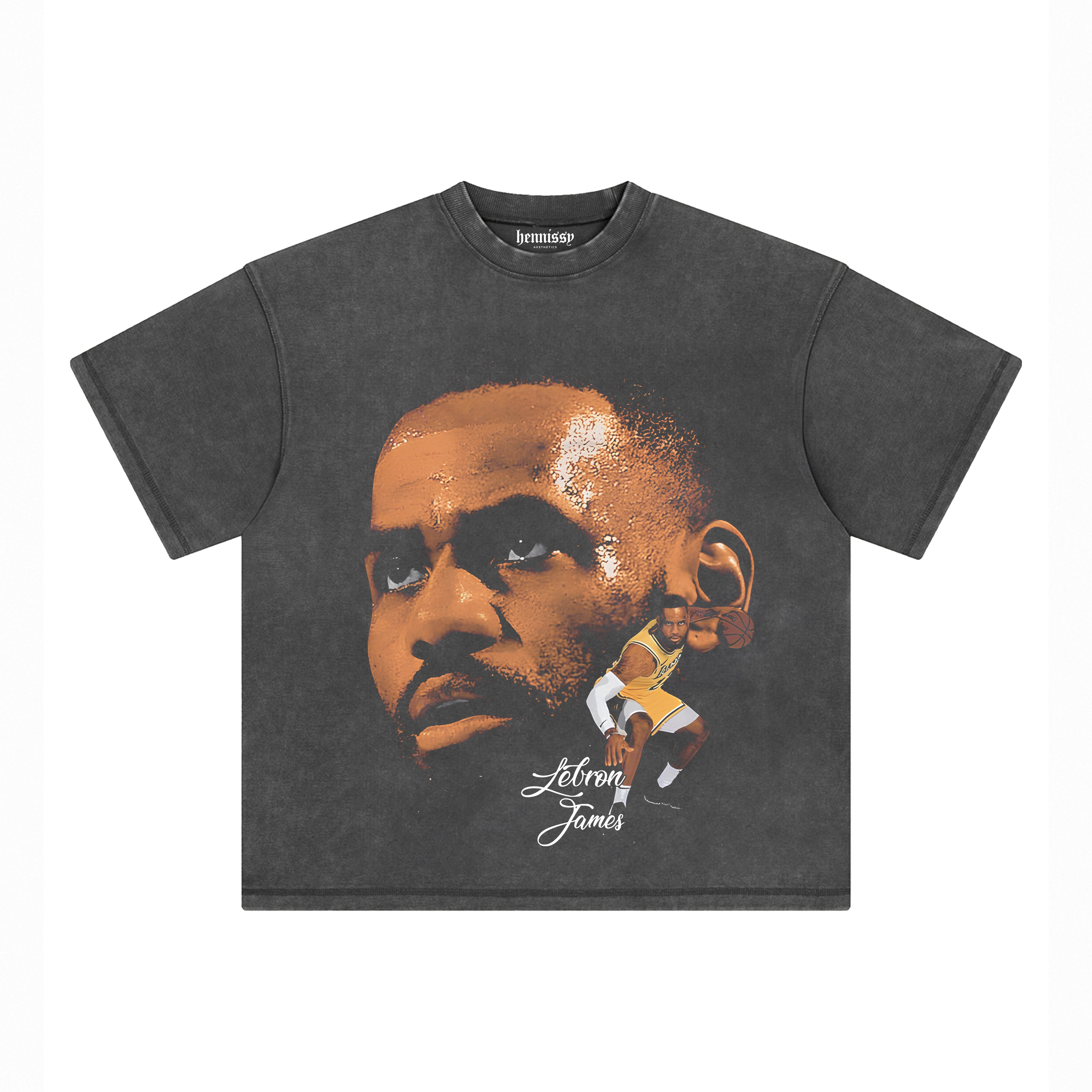 LEBRON JAMES LAKERS TEE