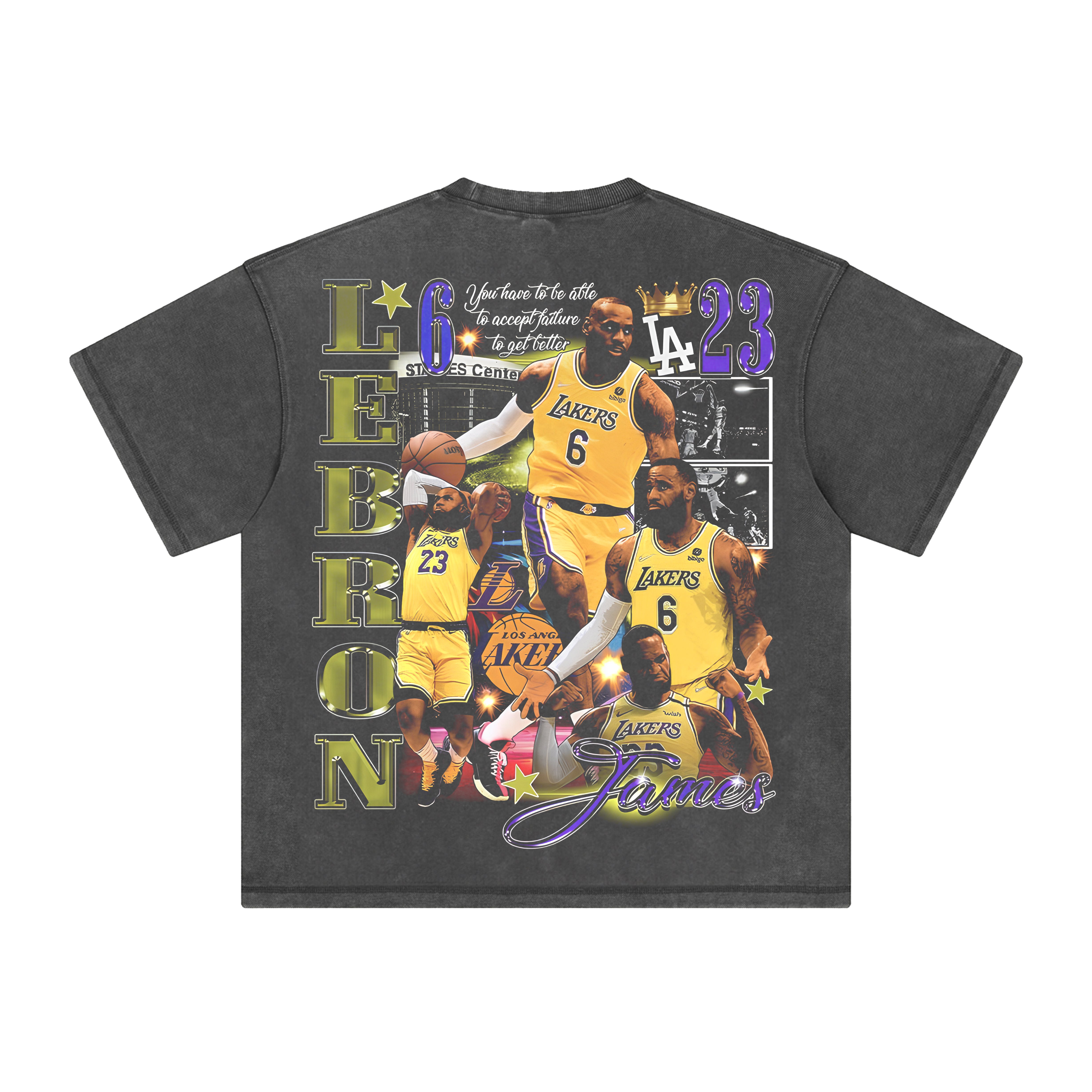 LEBRON JAMES LAKERS TEE