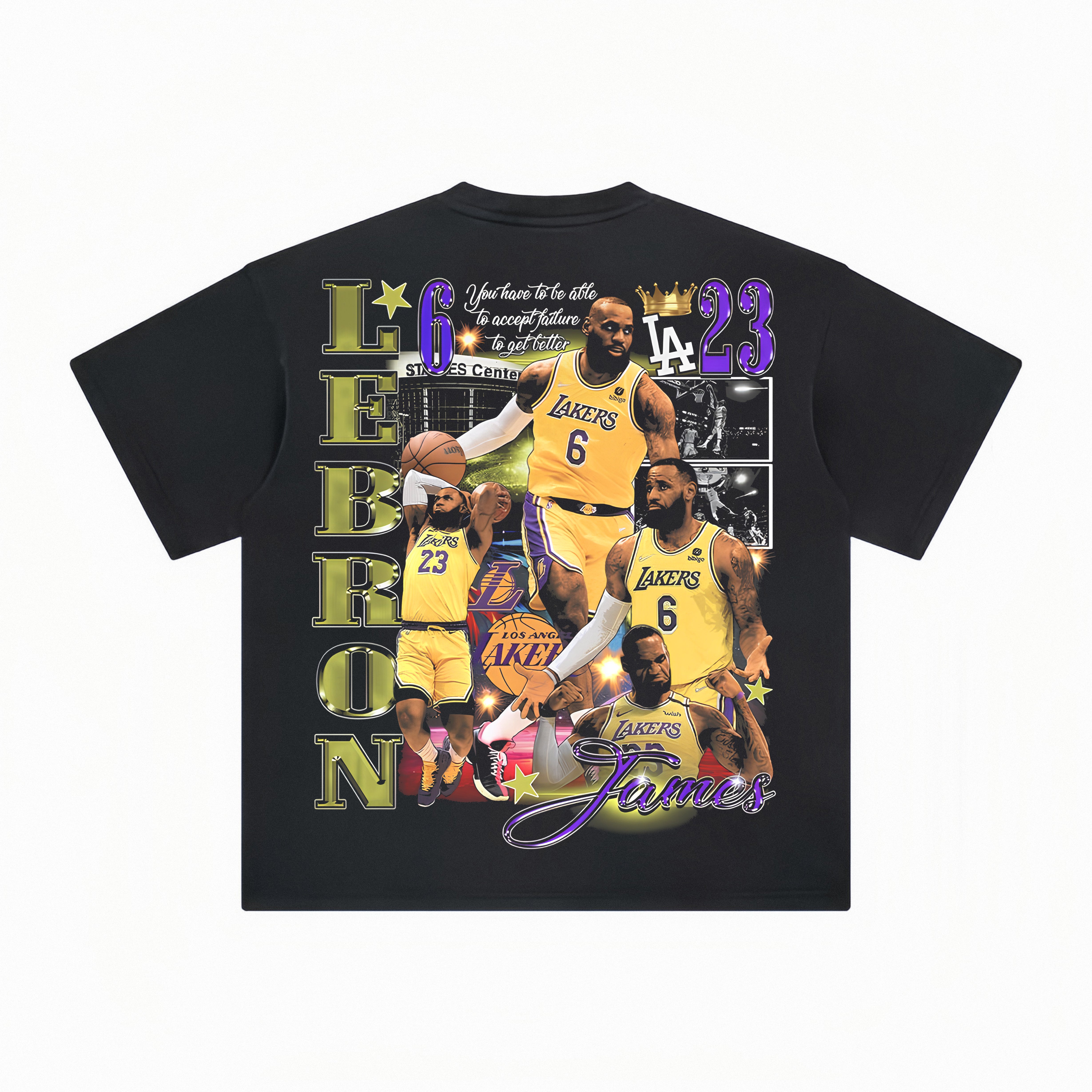 LEBRON JAMES LAKERS TEE