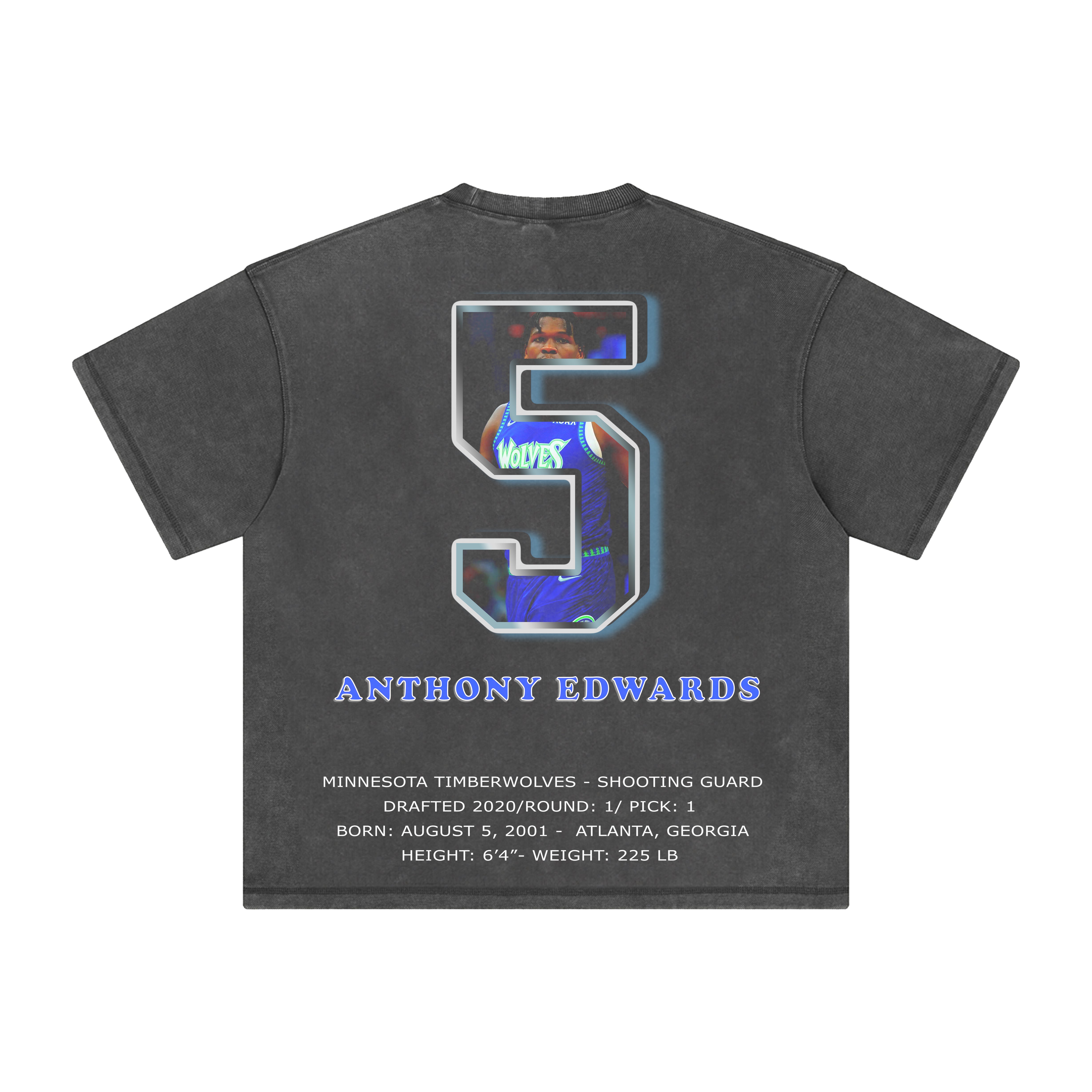 ANTHONY EDWARDS 5 TEE