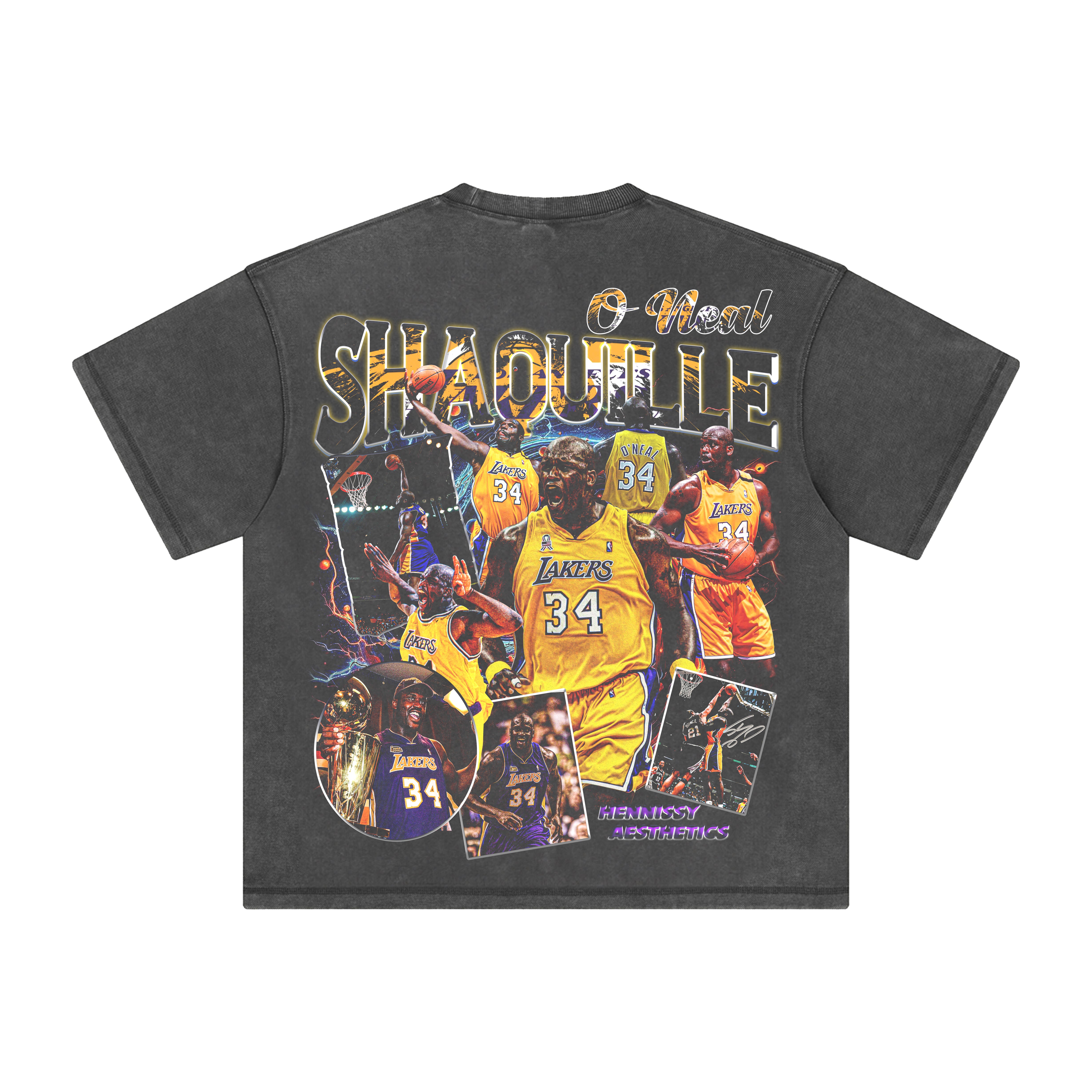 SHAQ LAKERS TEE