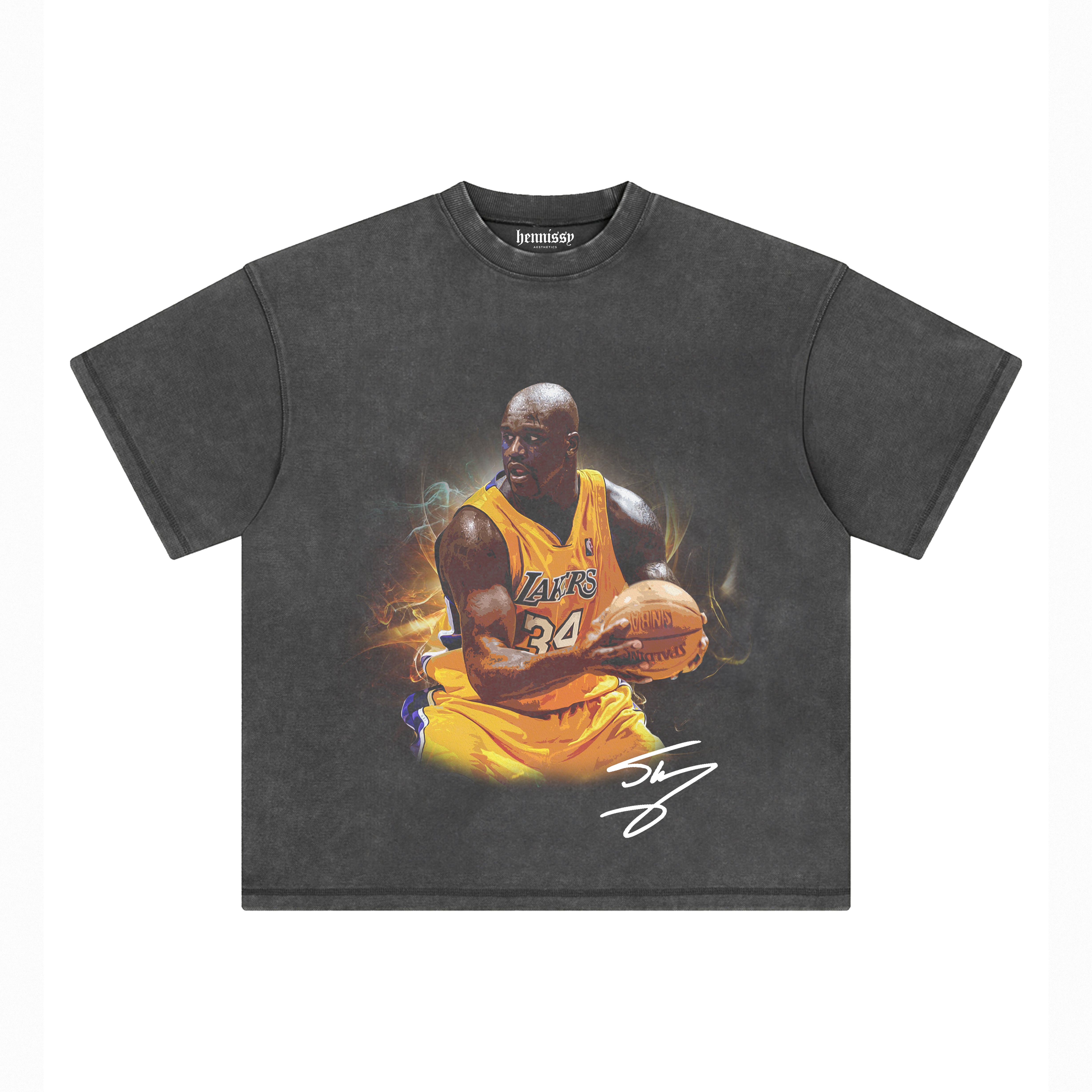 SHAQ LAKERS TEE