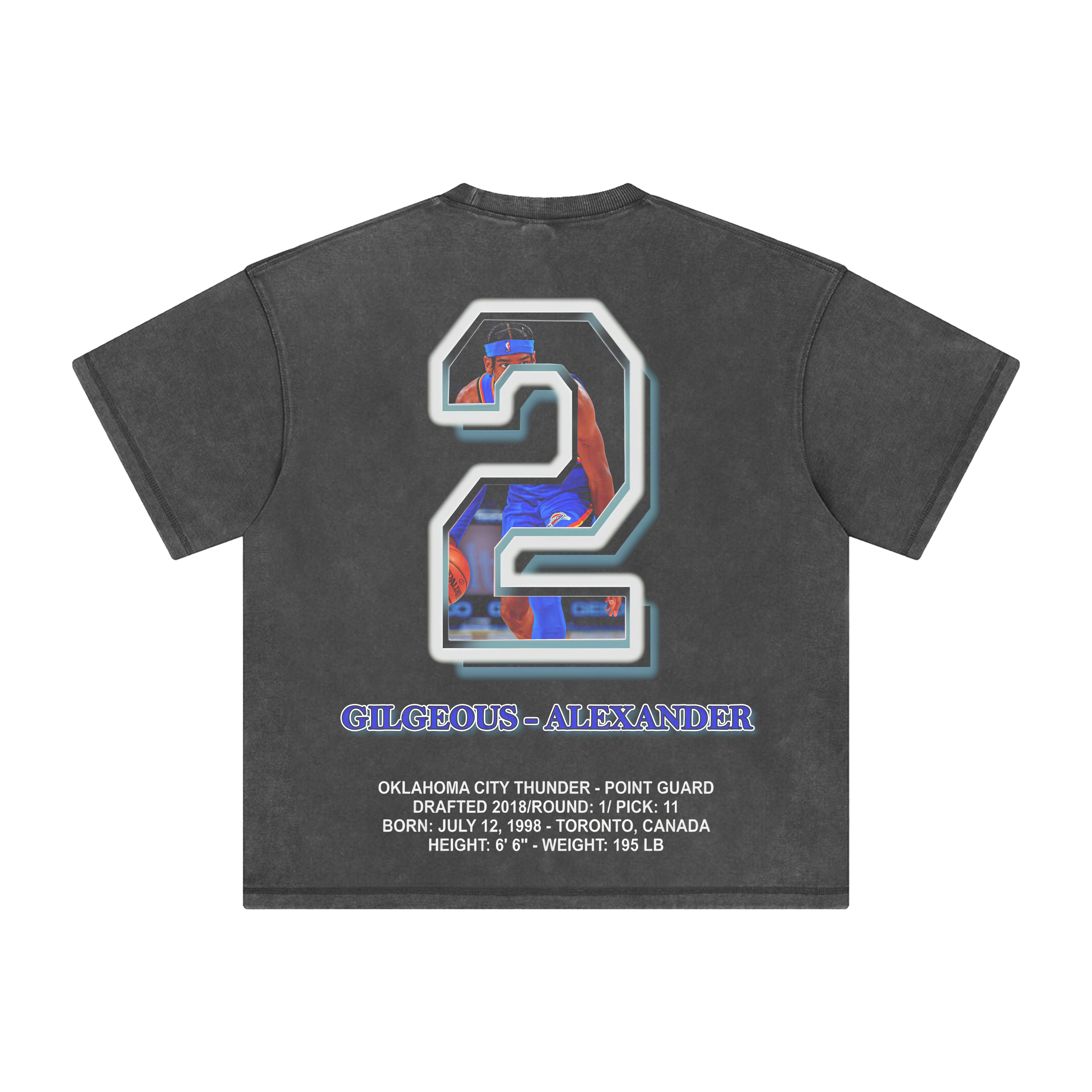 SHAI GILGEOUS-ALEXANDER 2 TEE