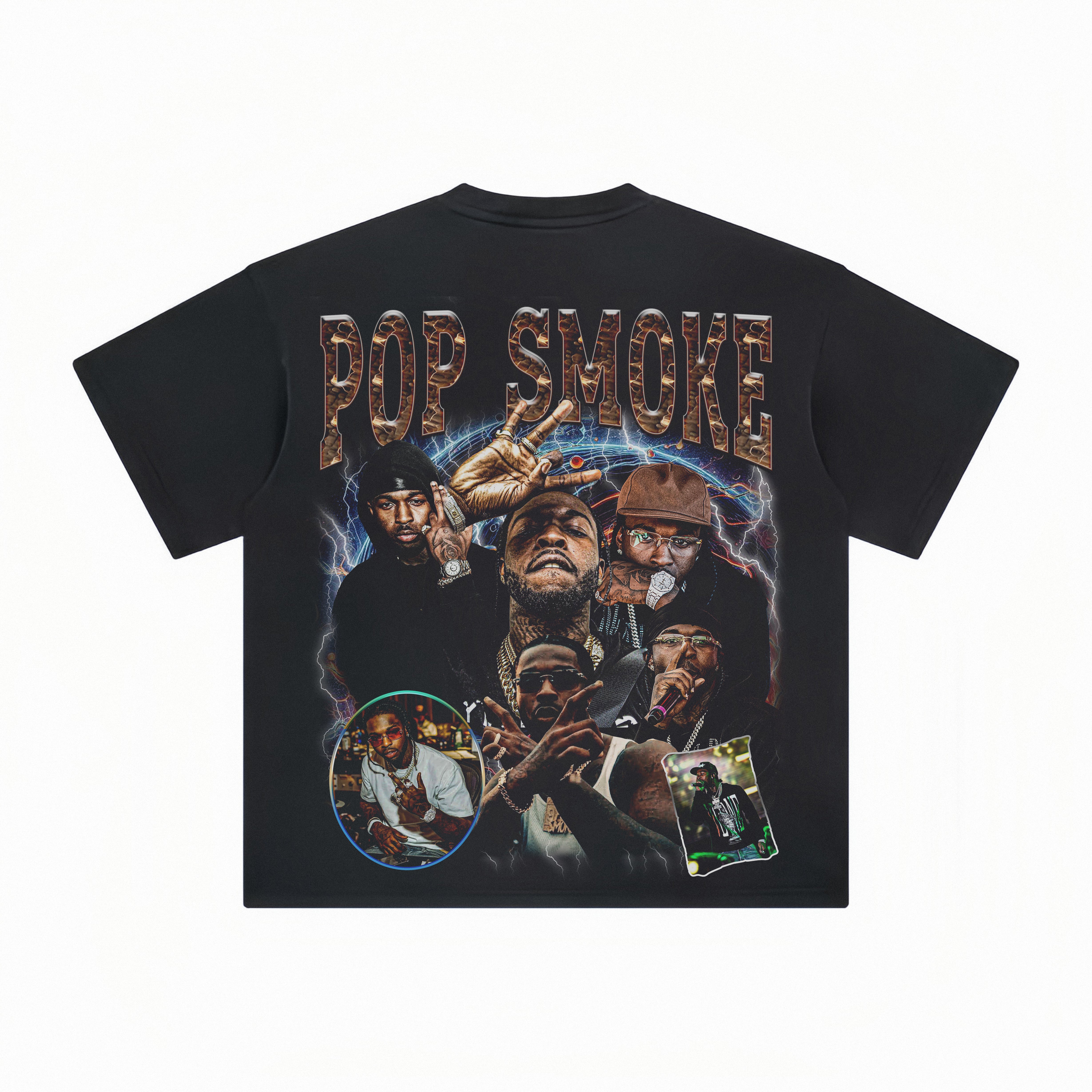 POP SMOKE TEE