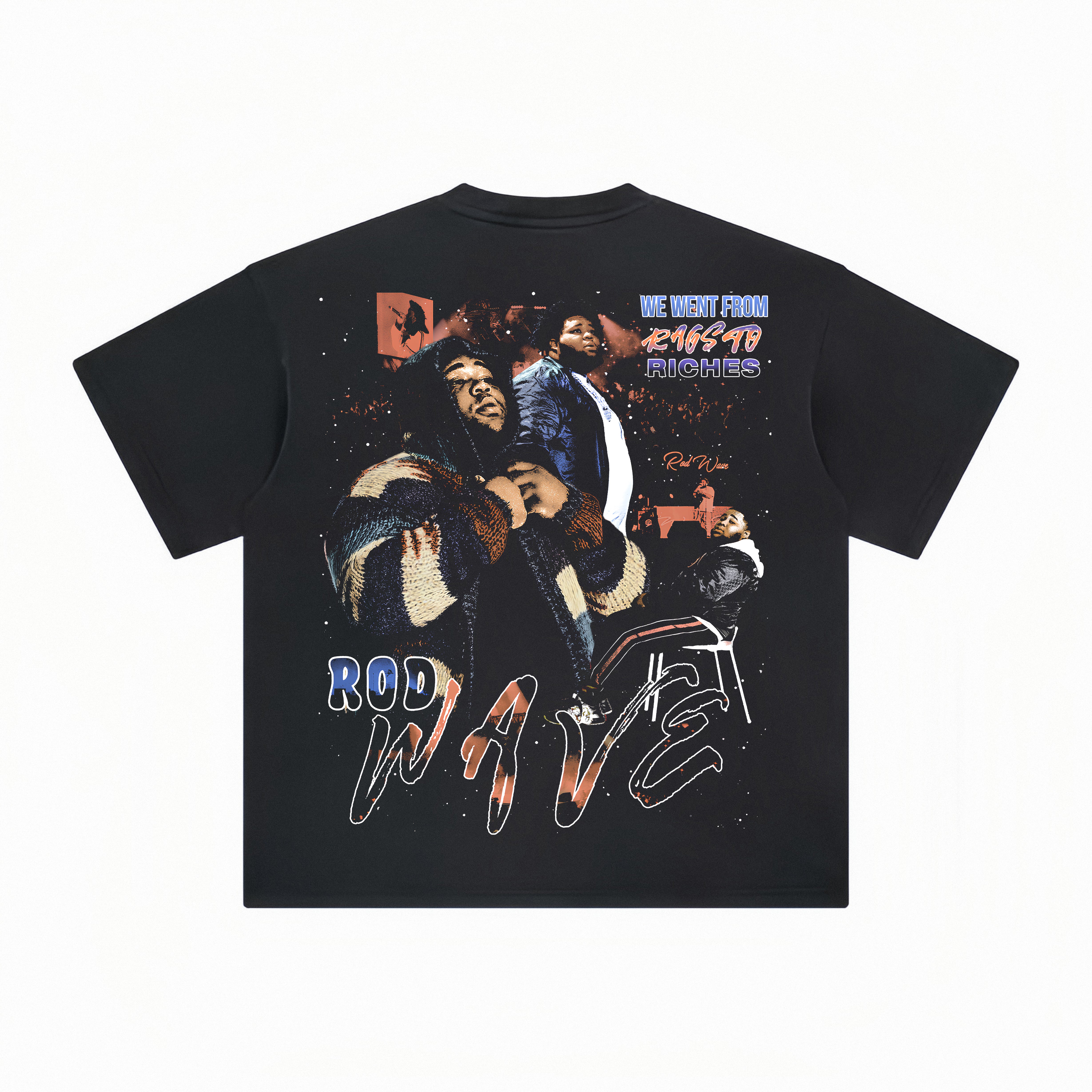 ROD WAVE BIG FACE TEE