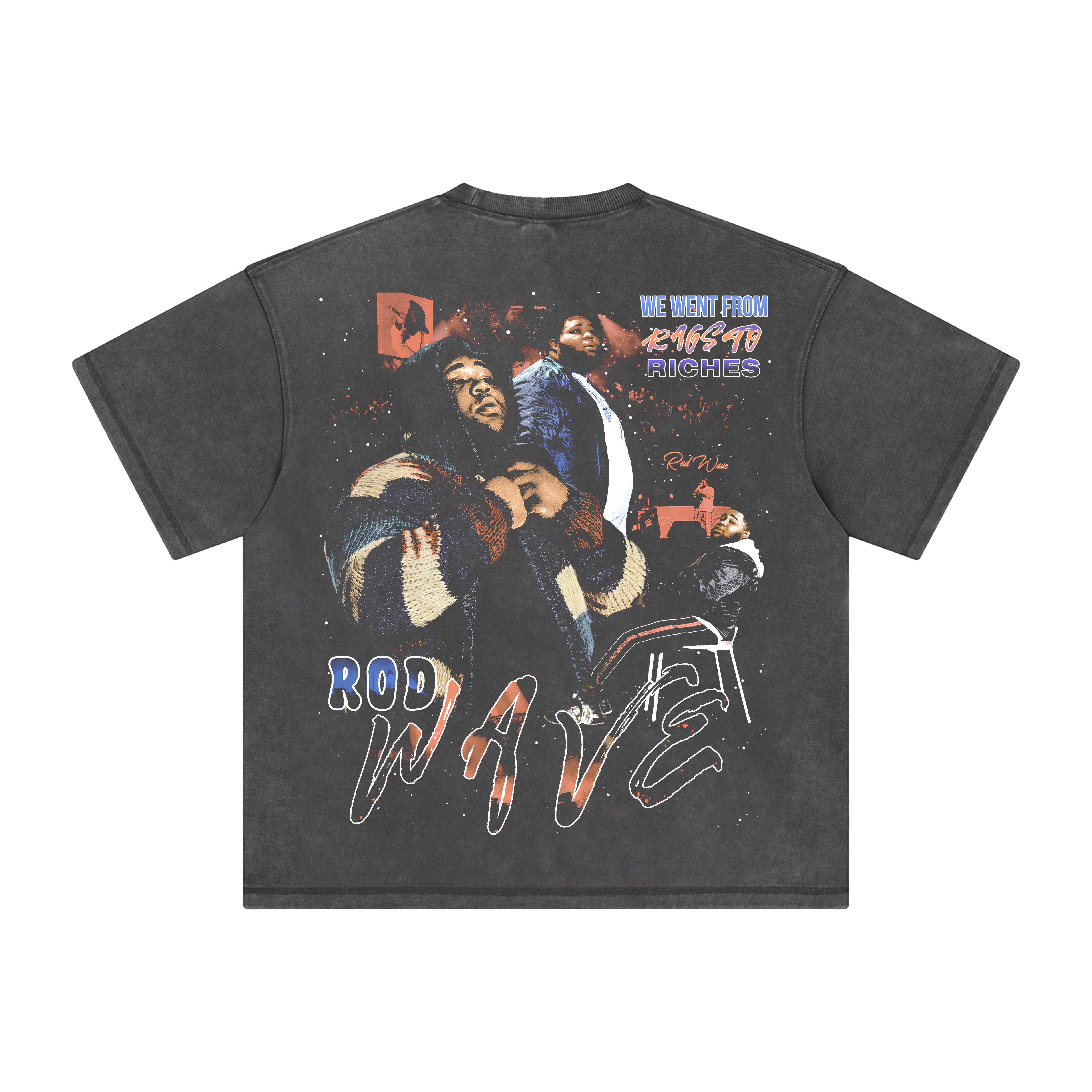 ROD WAVE BIG FACE TEE