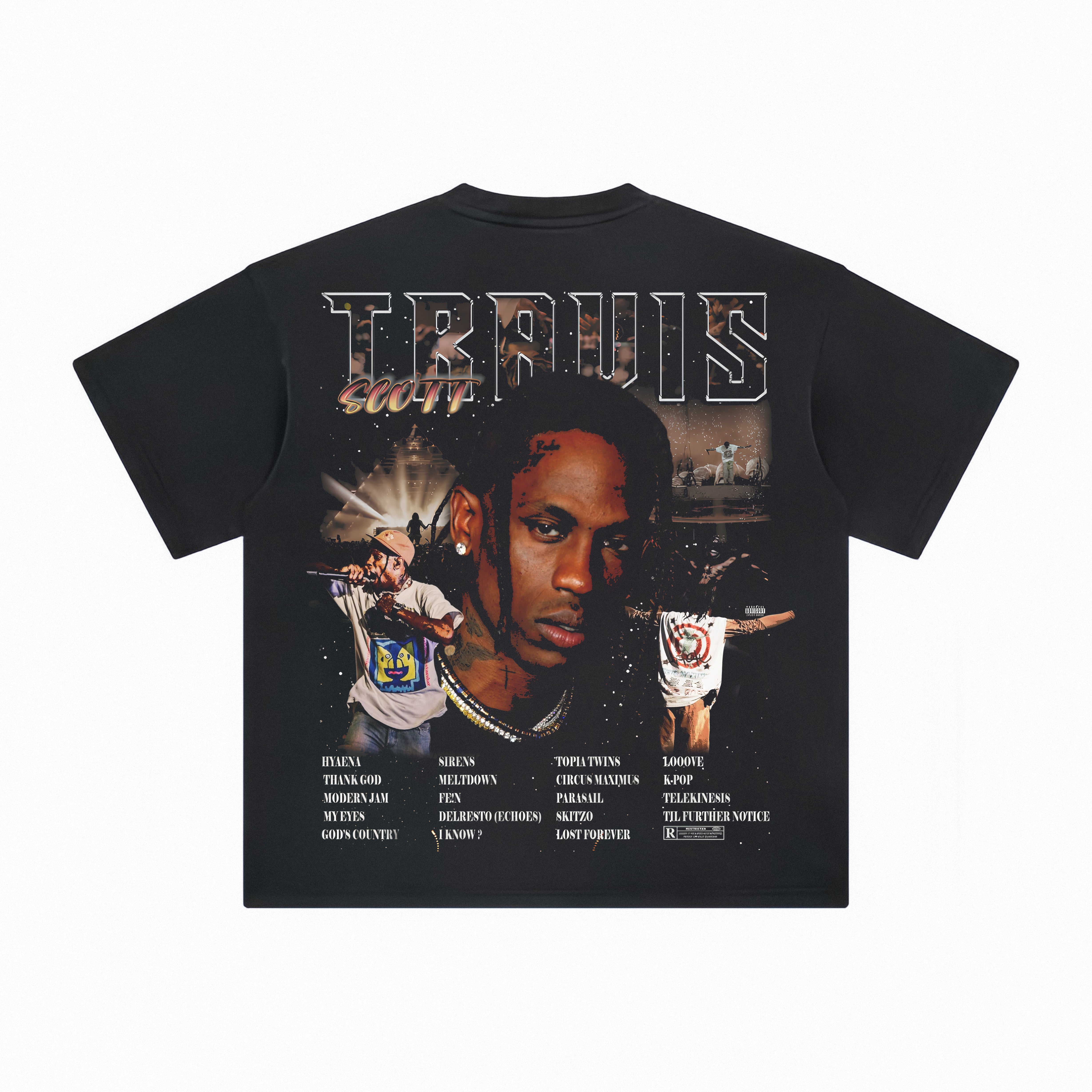 TRAVIS SCOTT V2 TEE