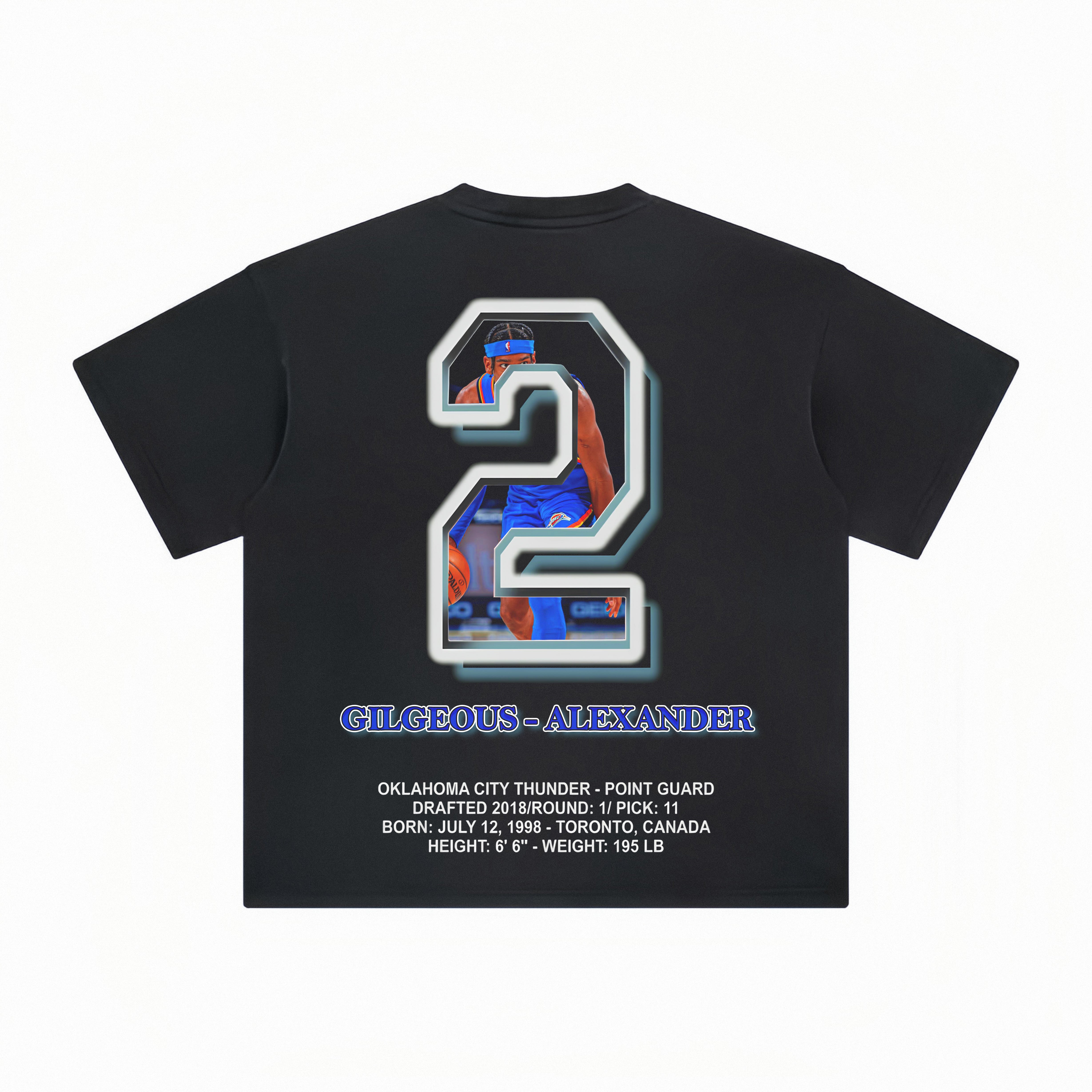 SHAI GILGEOUS-ALEXANDER 2 TEE